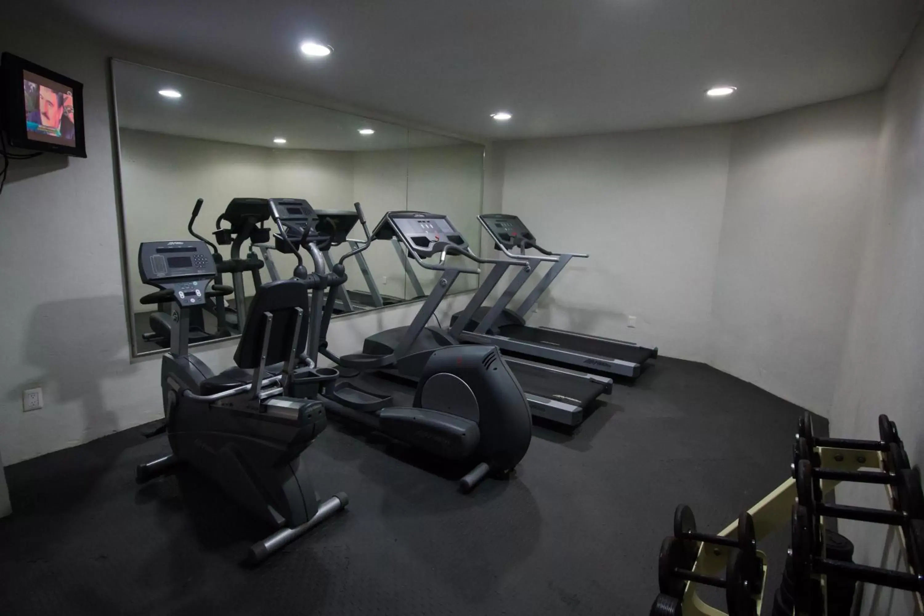 Fitness centre/facilities, Fitness Center/Facilities in Hotel Loma Real