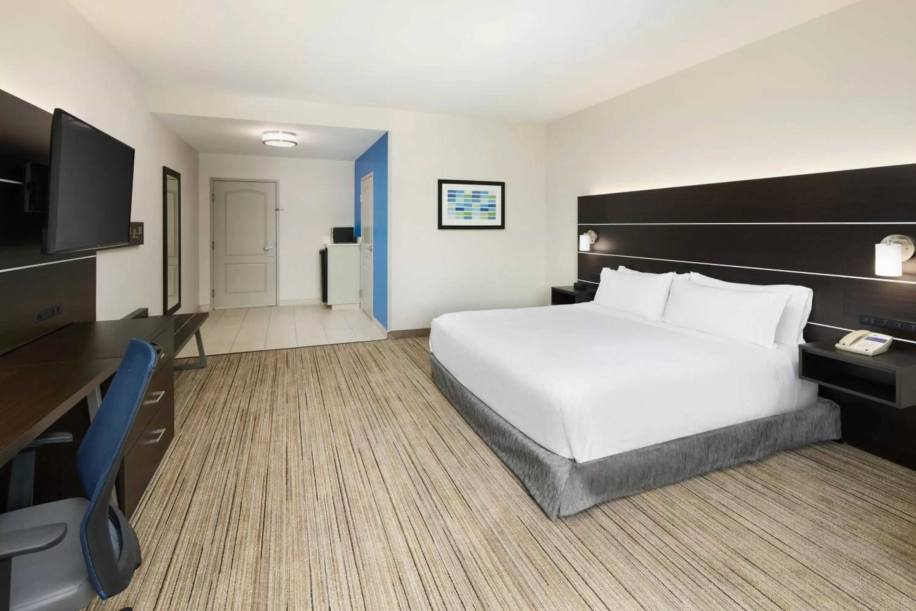 Photo of the whole room, Bed in Holiday Inn Express & Suites - Valdosta by IHG
