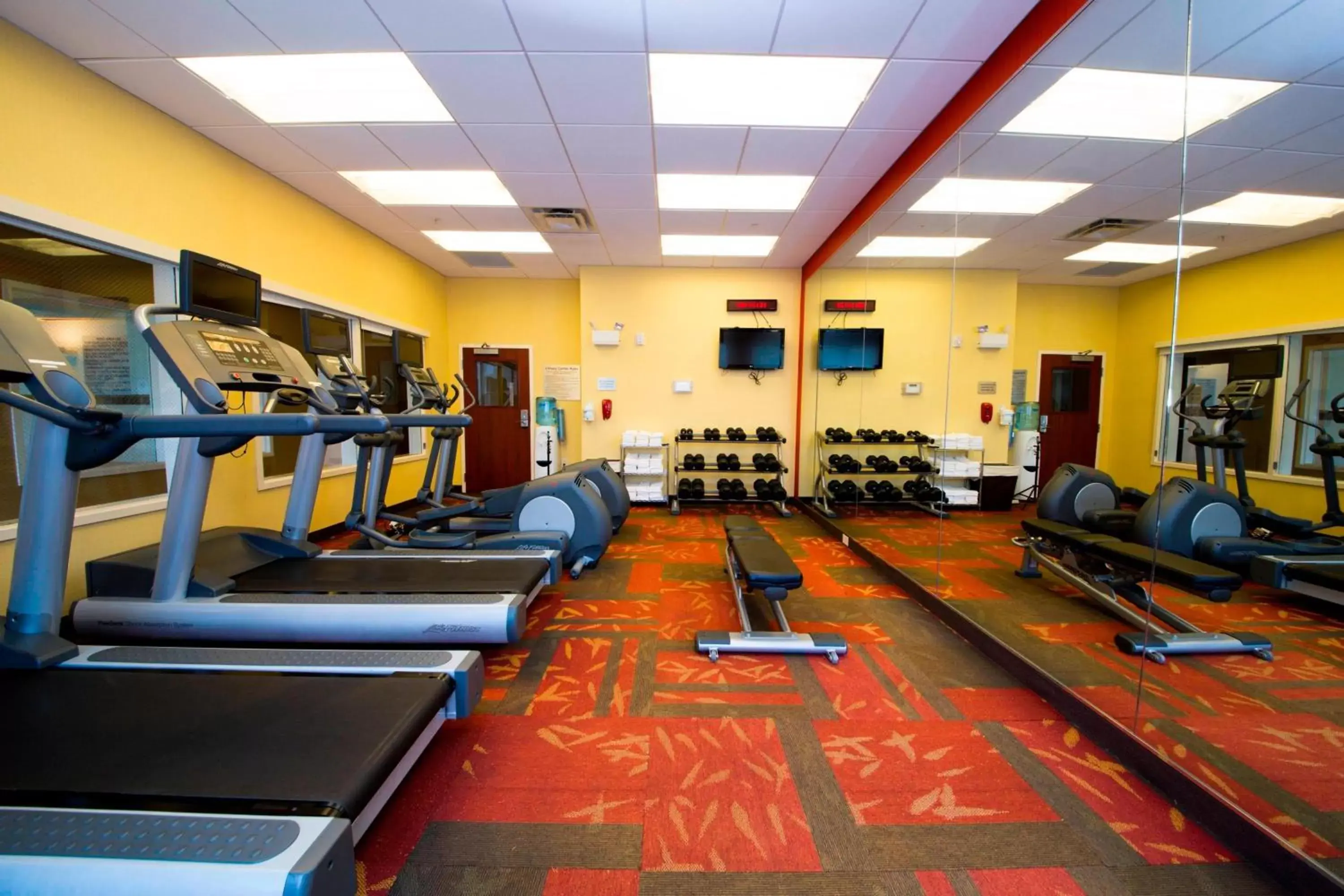 Fitness centre/facilities, Fitness Center/Facilities in Courtyard Warner Robins