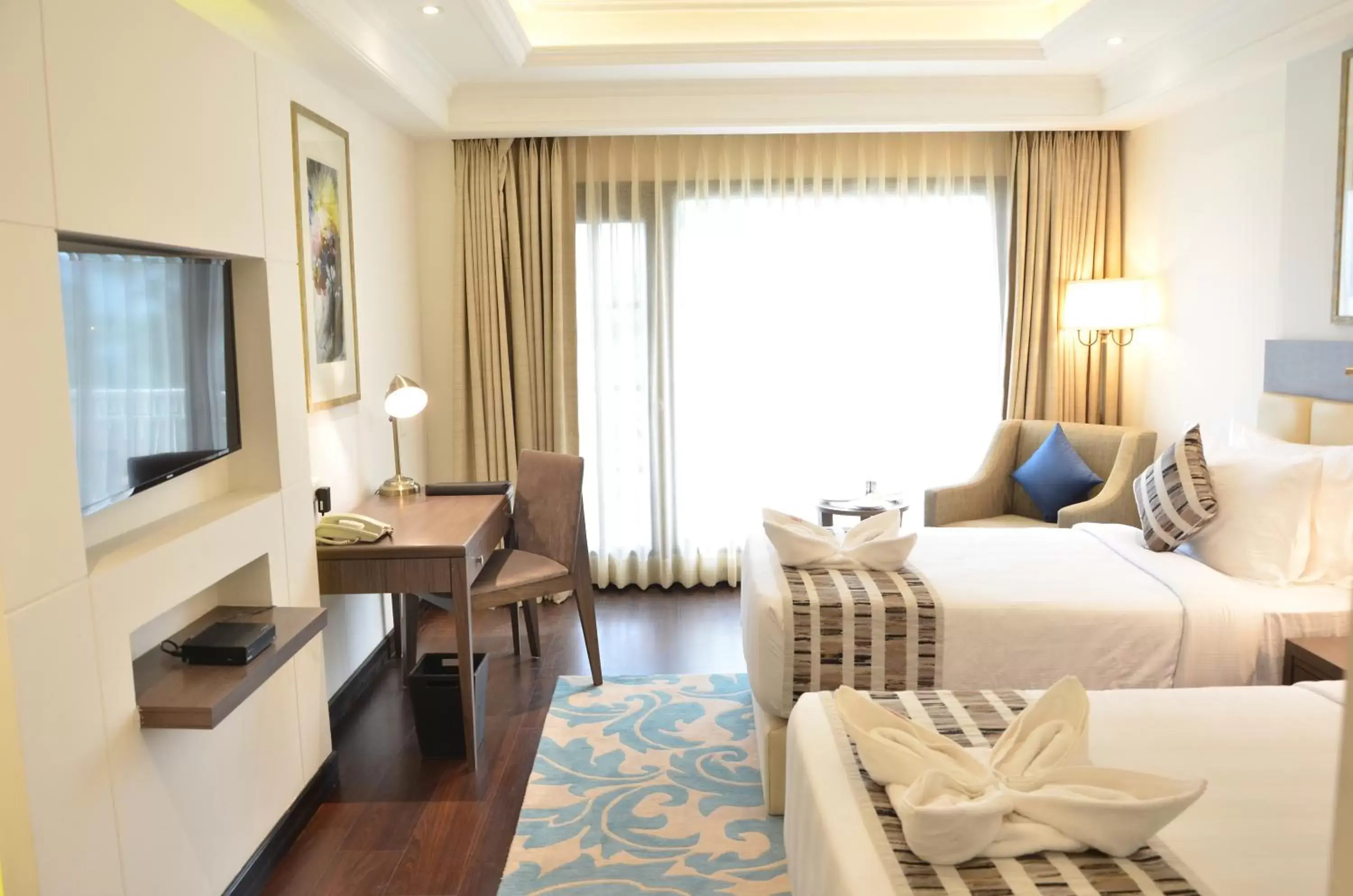 Twin Room - Non-Smoking in Ramada by Wyndham Kasauli Twin Room - Non-Smoking in Ramada by Wyndham Kasauli