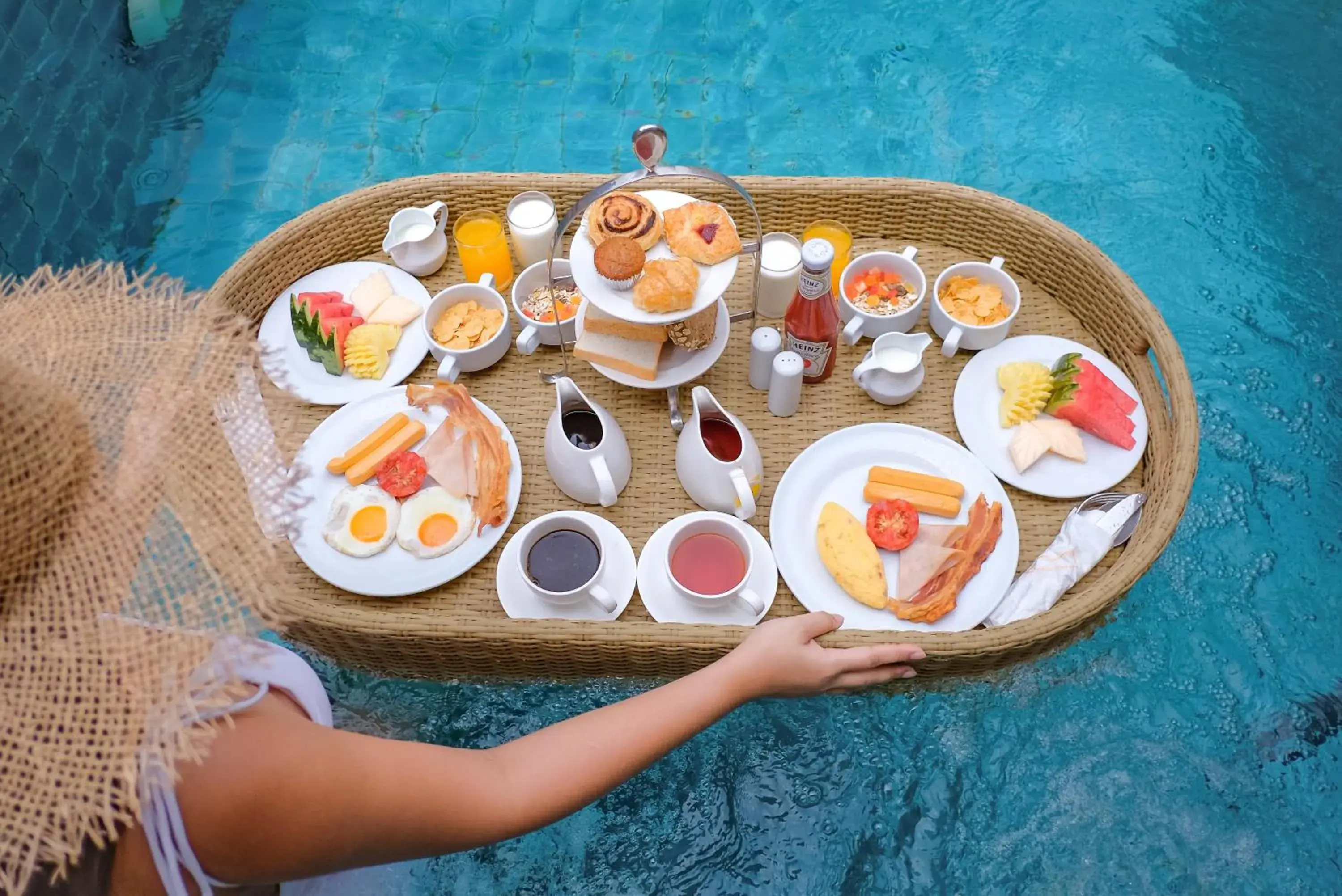 Breakfast in Metadee Concept Hotel Breakfast in Metadee Concept Hotel