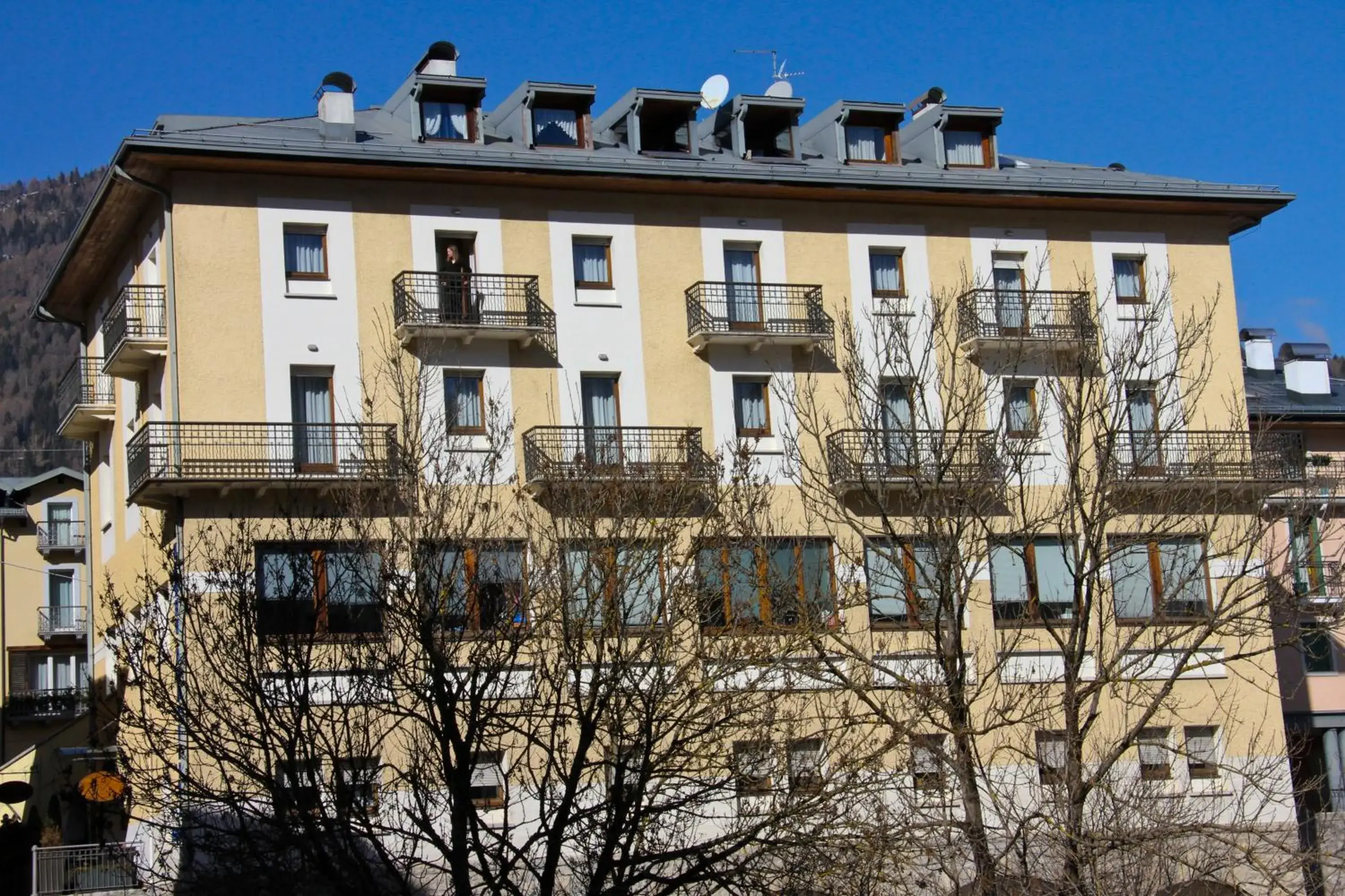 Property Building in Hotel Belvedere Dolomiti