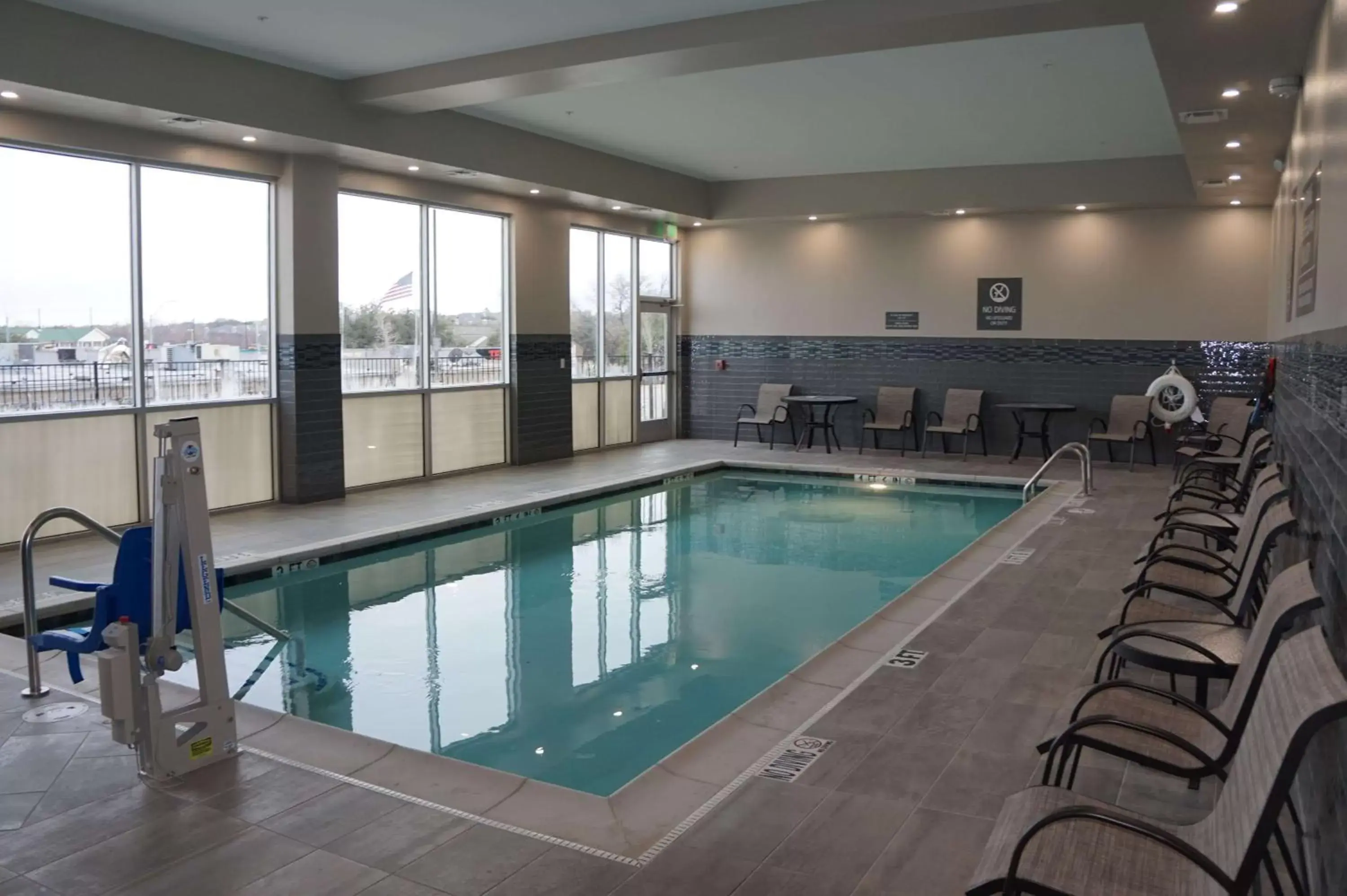 On site, Swimming Pool in La Quinta Inn & Suites by Wyndham Lewisville