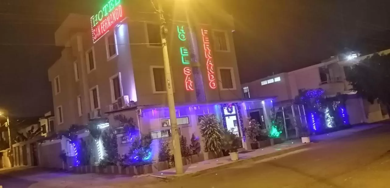 Property Building in Hotel San Fernando