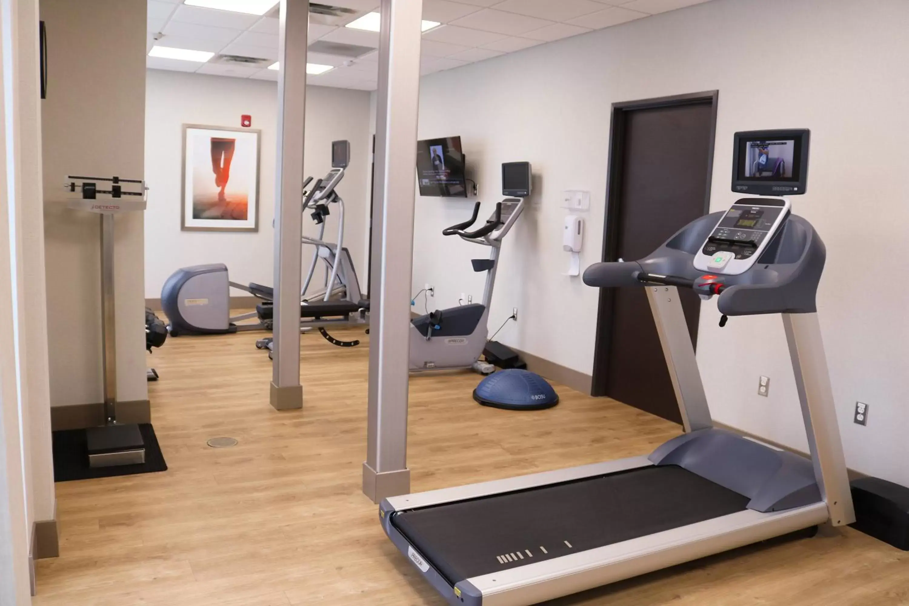 Fitness centre/facilities, Fitness Center/Facilities in Holiday Inn - Jonesboro, an IHG Hotel