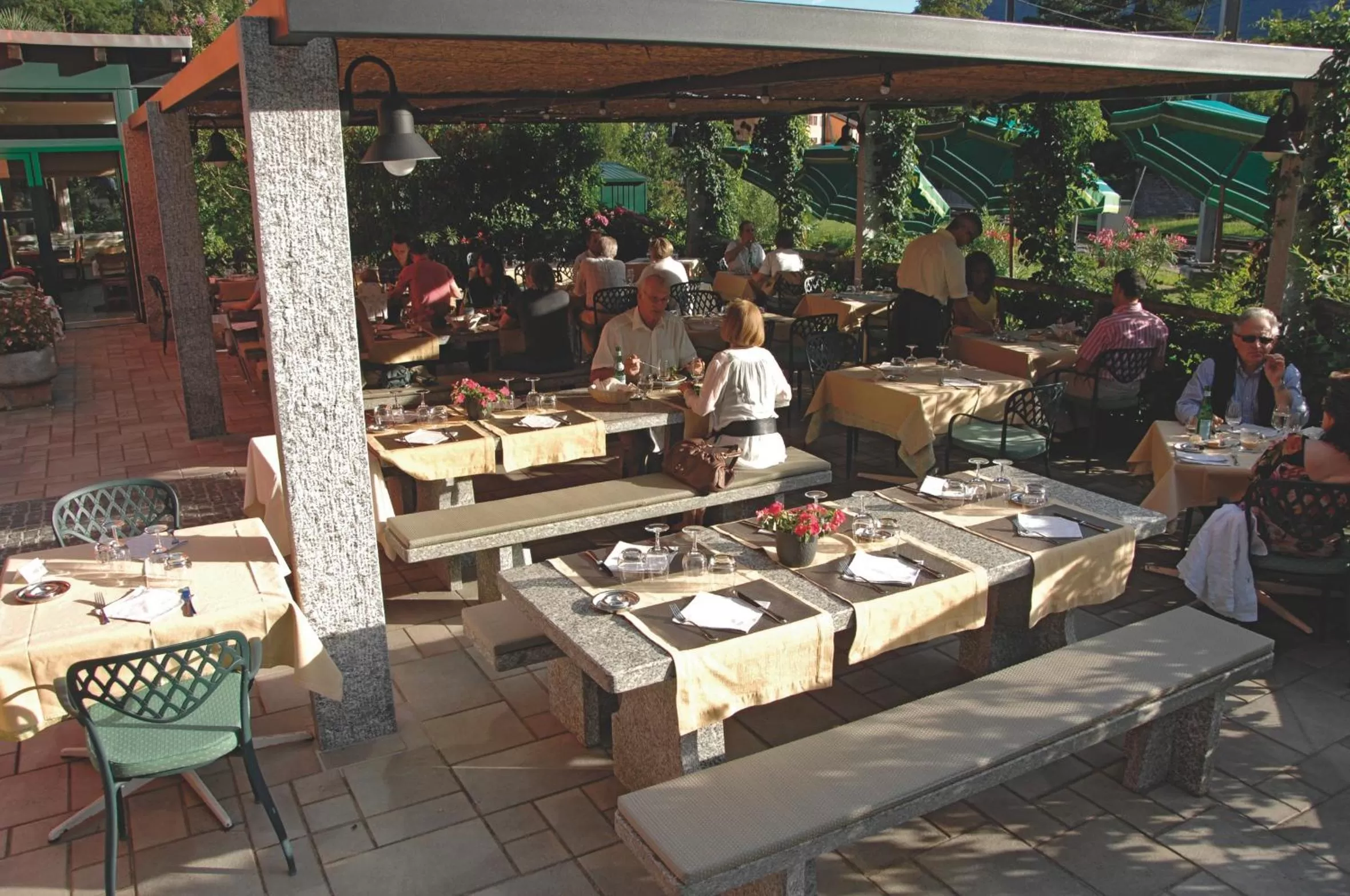 Restaurant/places to eat in Charme Hotel Ristorante Tre Terre