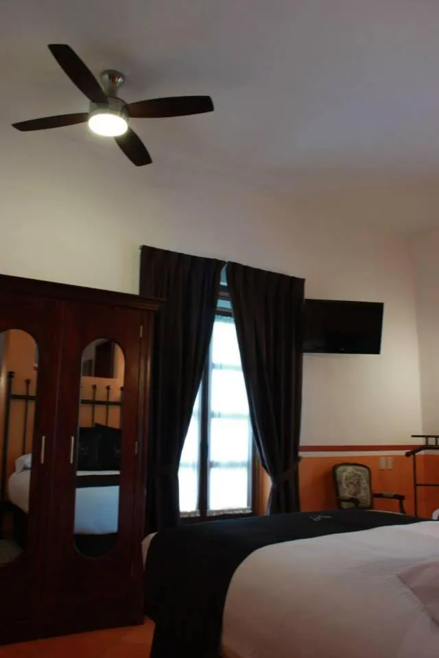 Bed in Hotel de la Paz