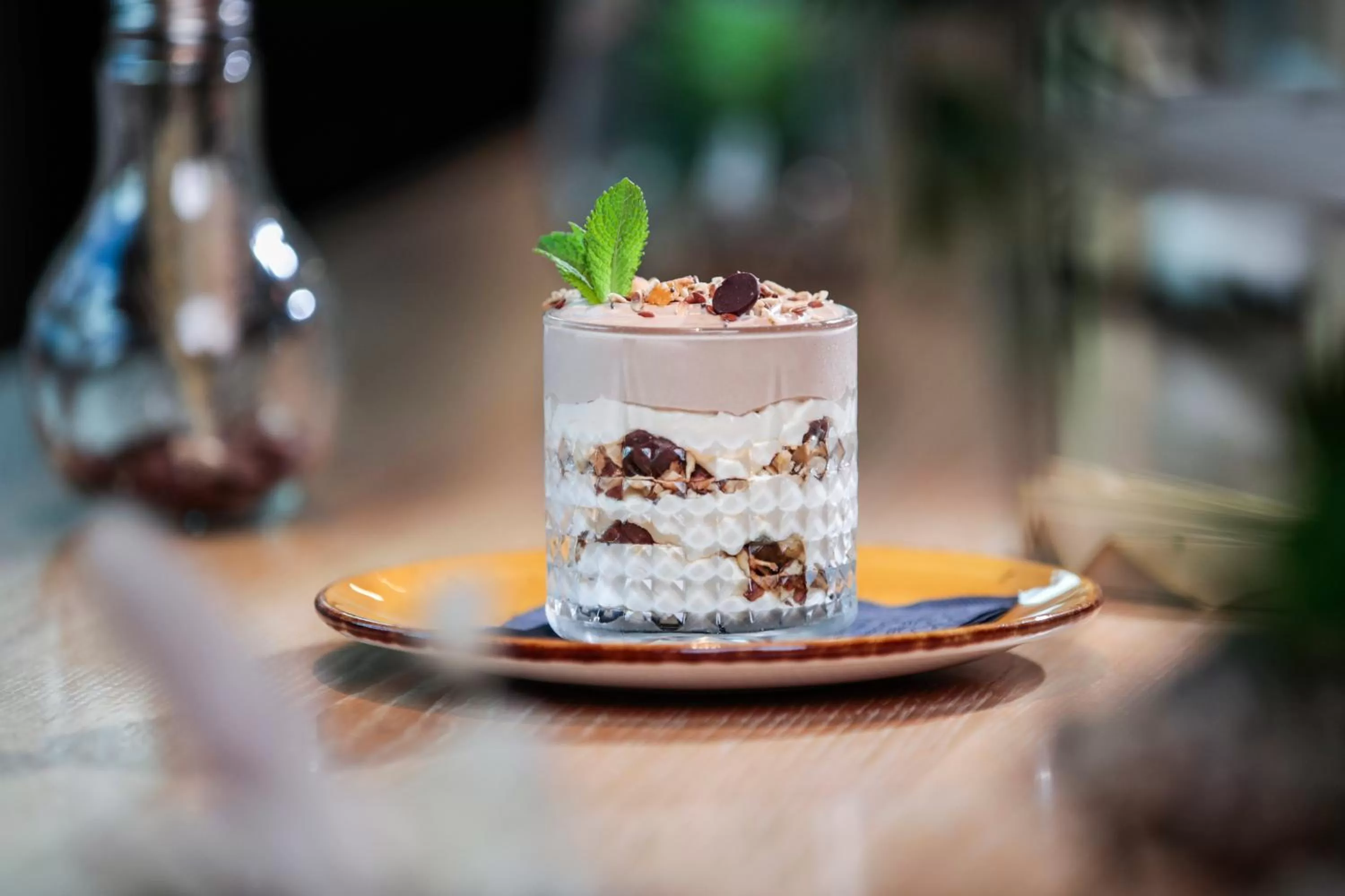 Restaurant/places to eat in Novotel Luxembourg Centre