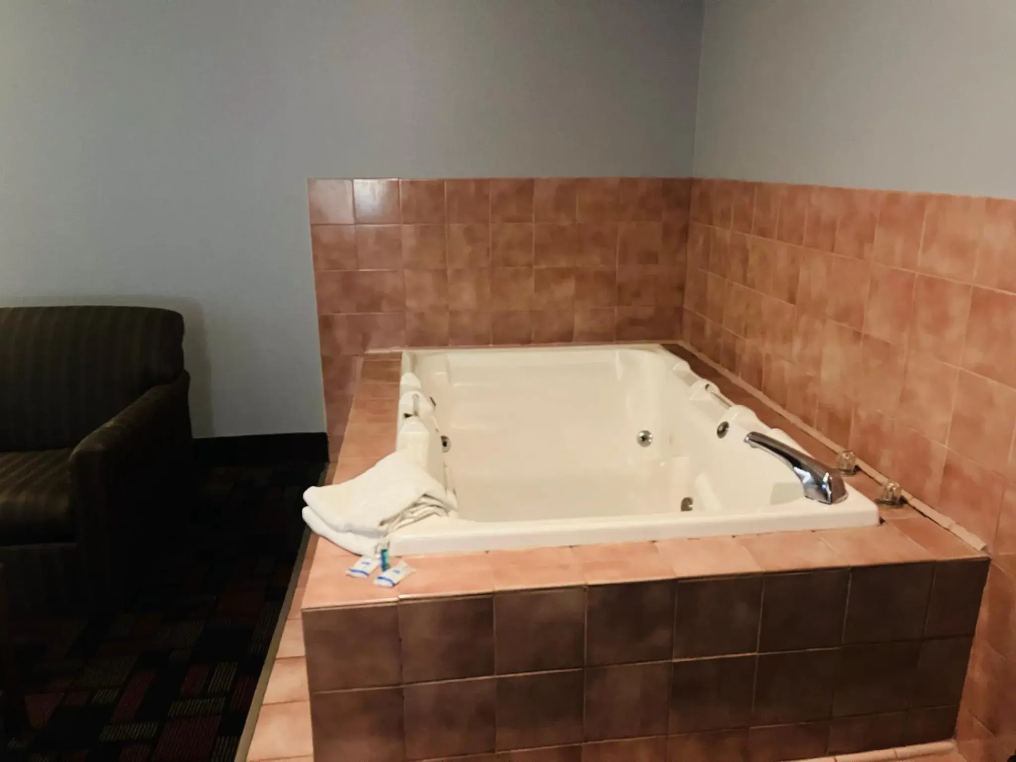 Hot Tub, Bathroom in Rodeway Inn