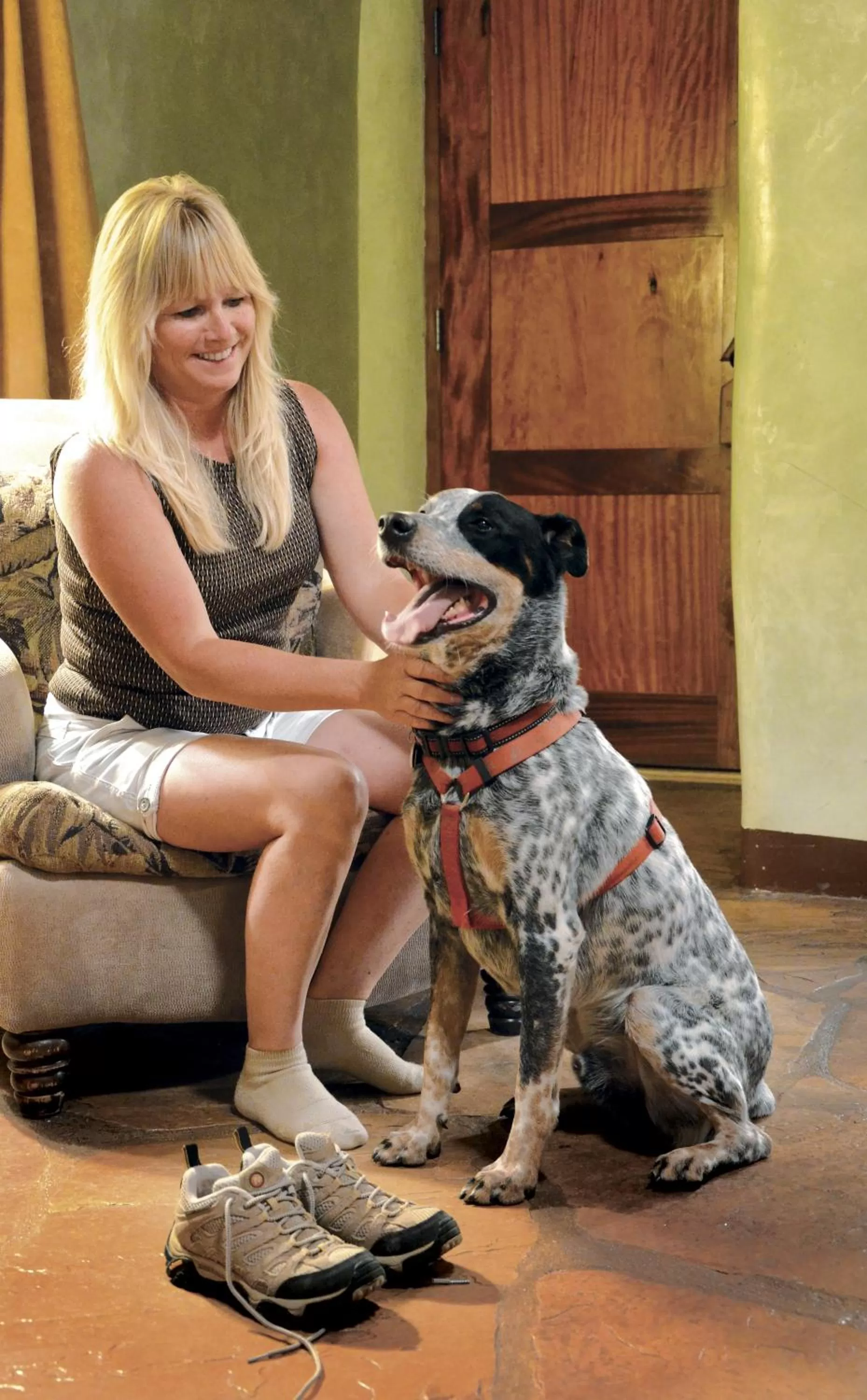 People in El Portal Sedona Hotel