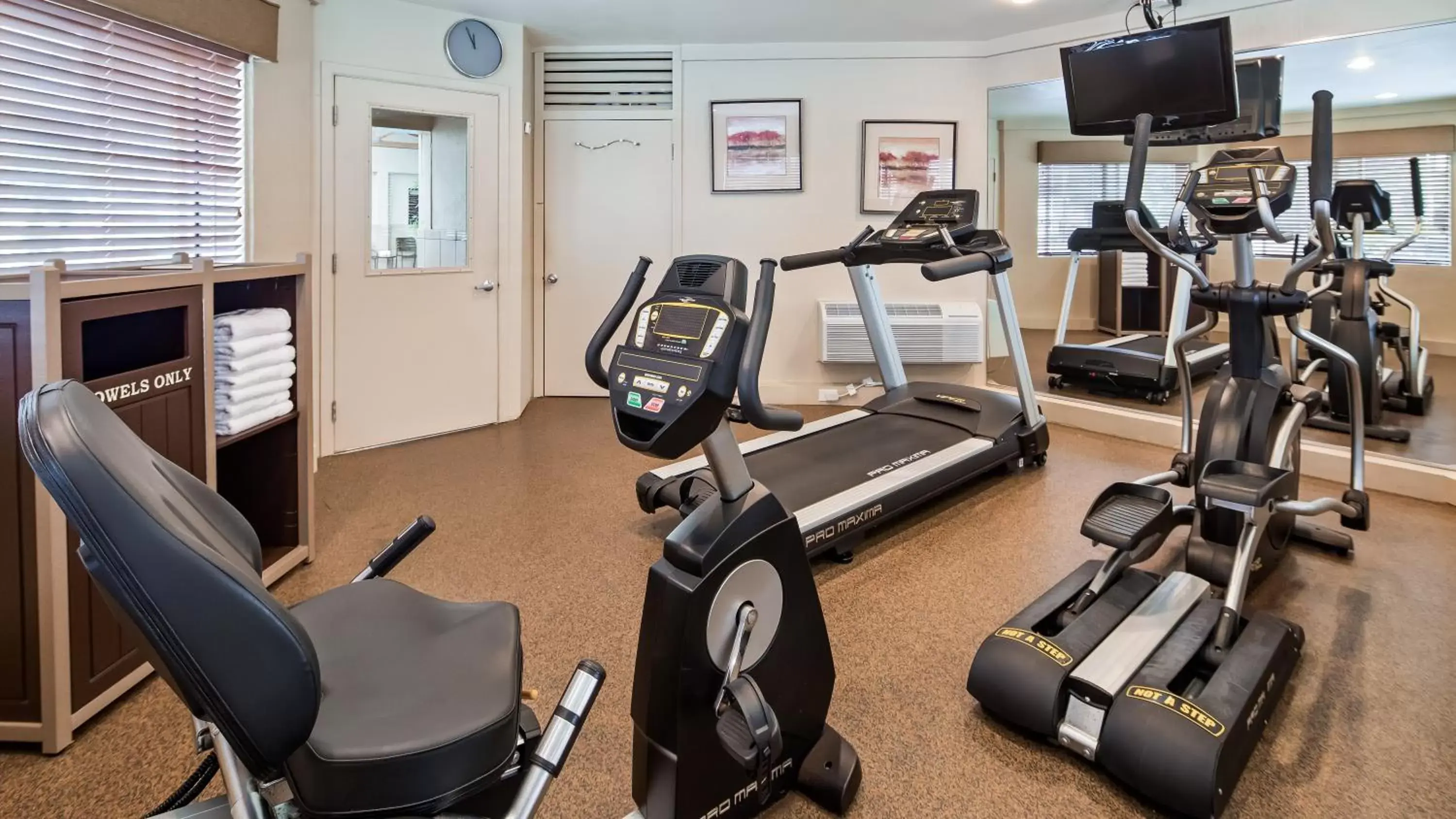 Fitness centre/facilities, Fitness Center/Facilities in Best Western Aladdin Inn