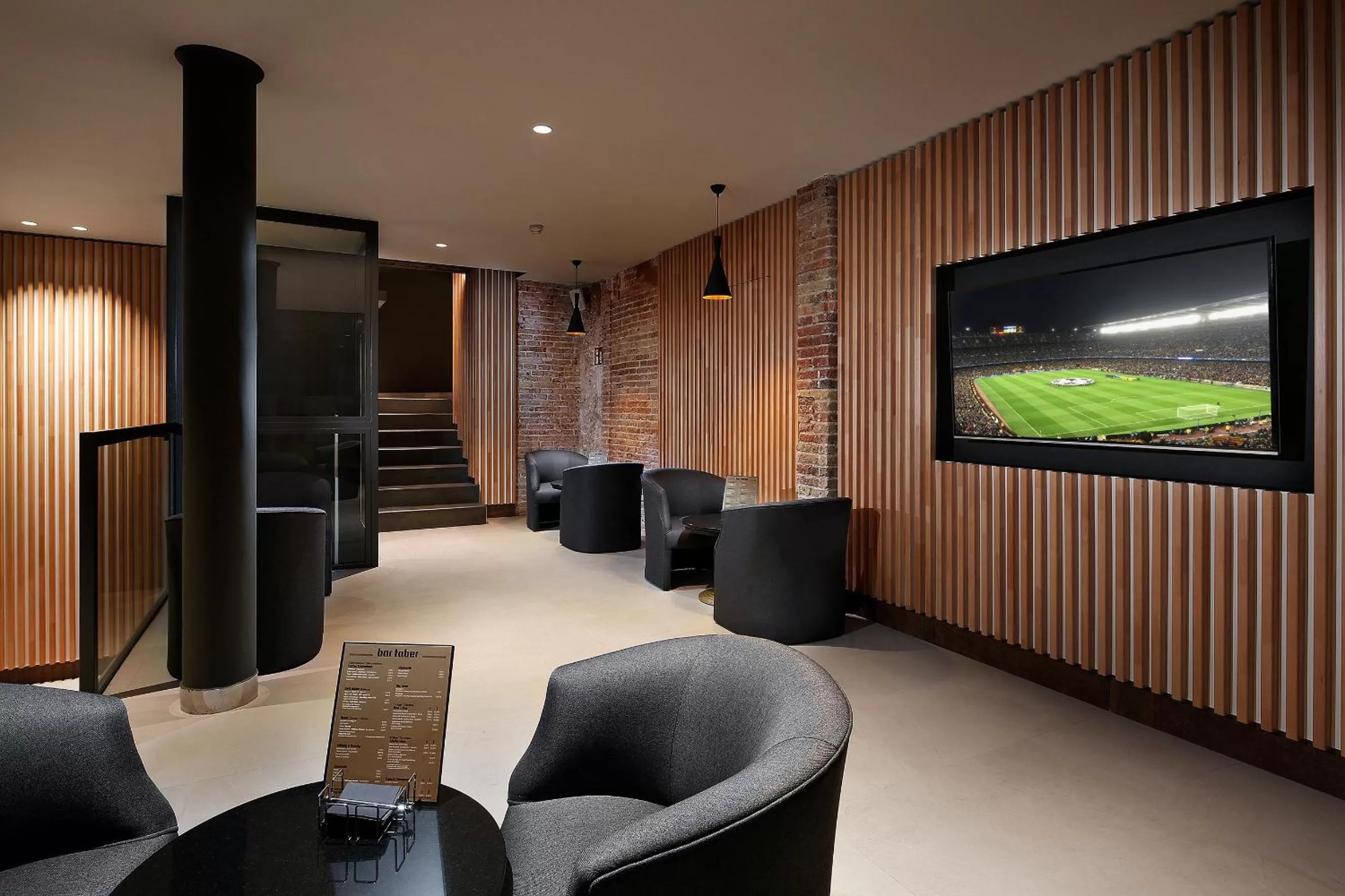 Lounge or bar in HCC Taber