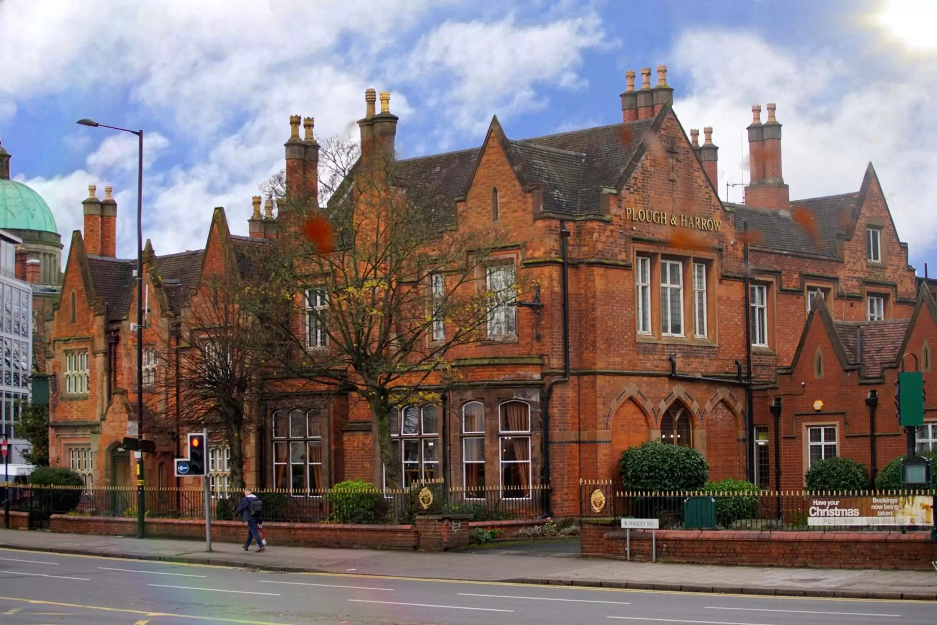 Property Building in Best Western Plough and Harrow Hotel