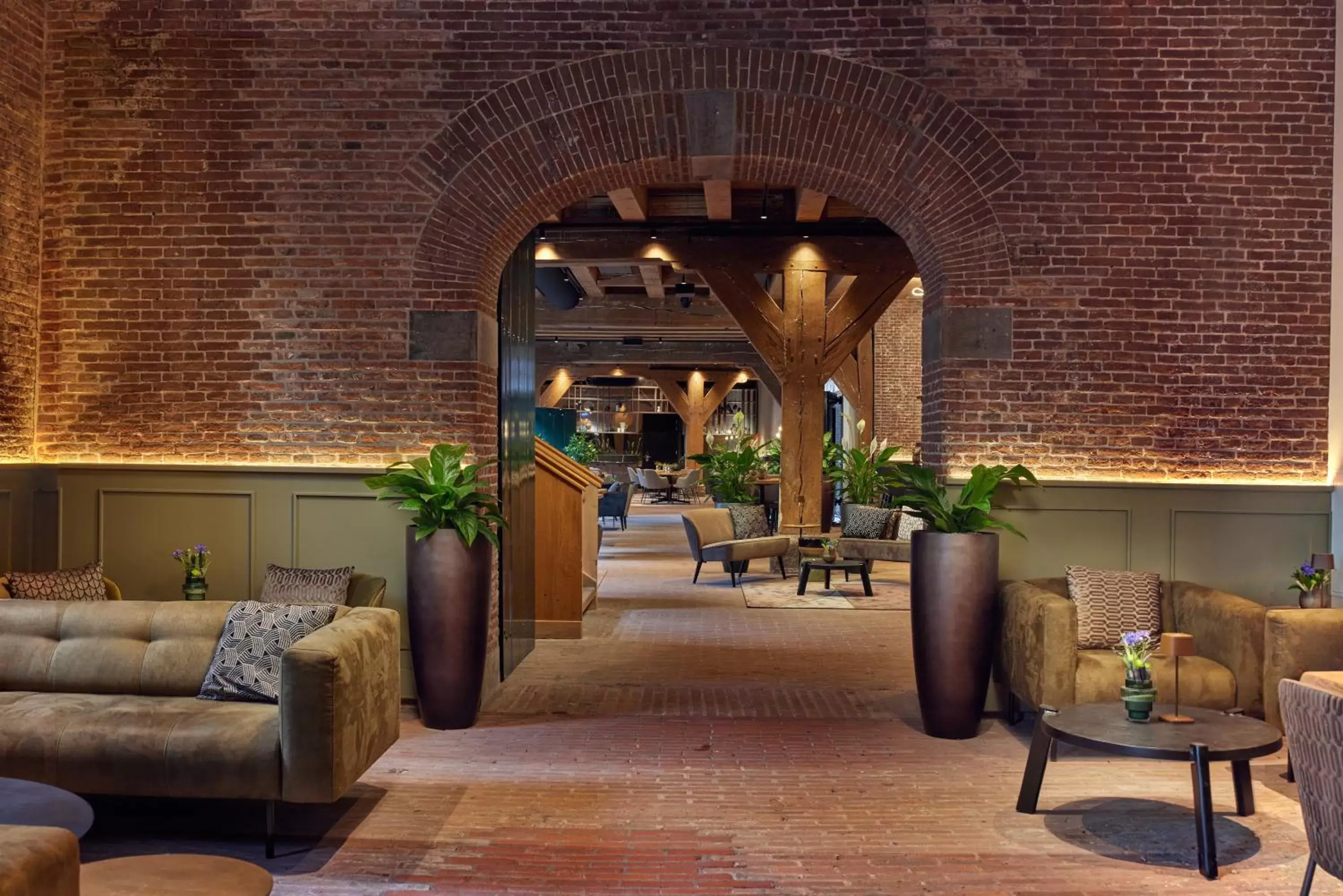 Lobby or reception, Seating Area in Hotel Arsenaal Delft