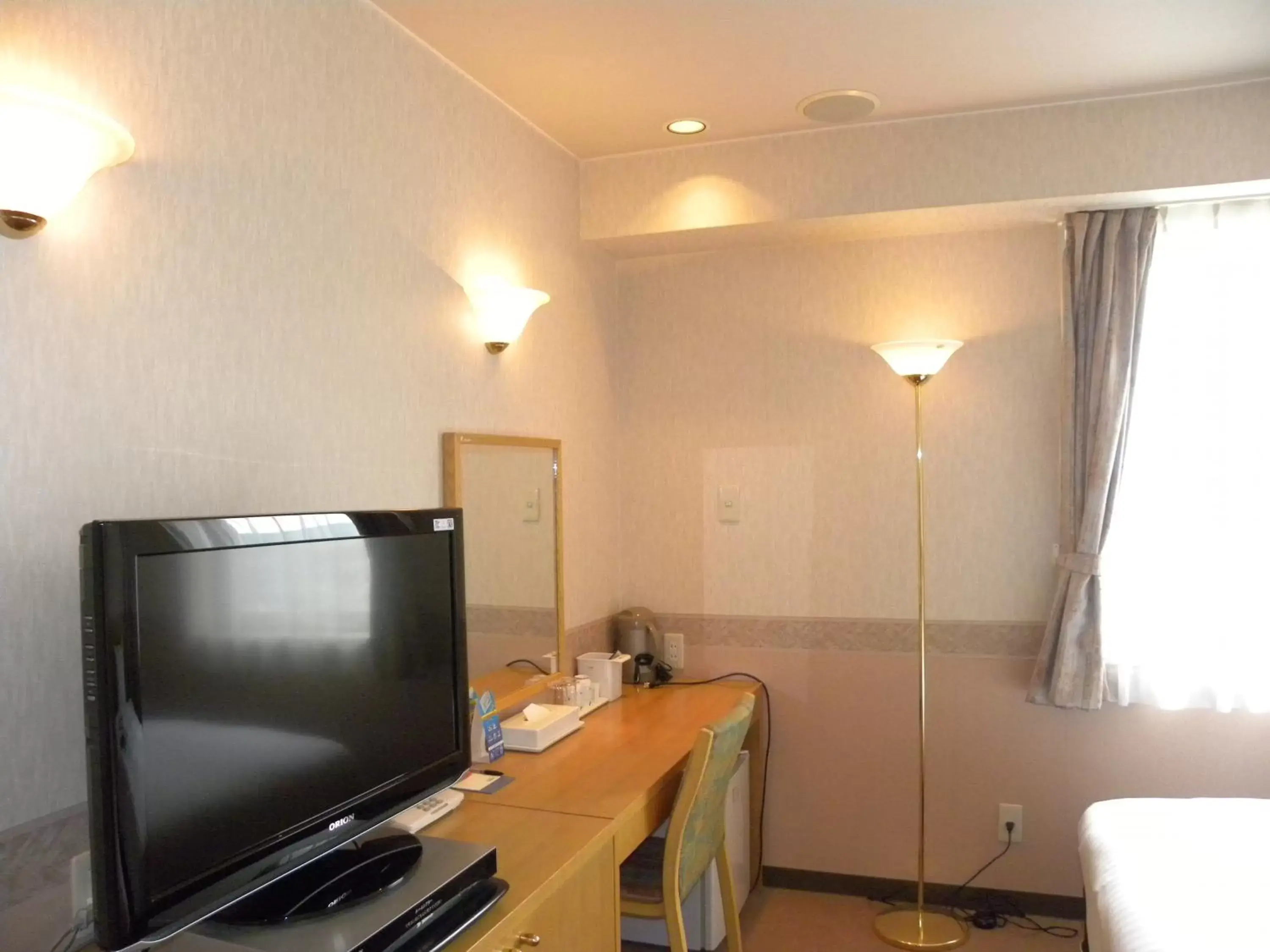 Photo of the whole room, TV/Entertainment Center in Hotel Benex Yonezawa