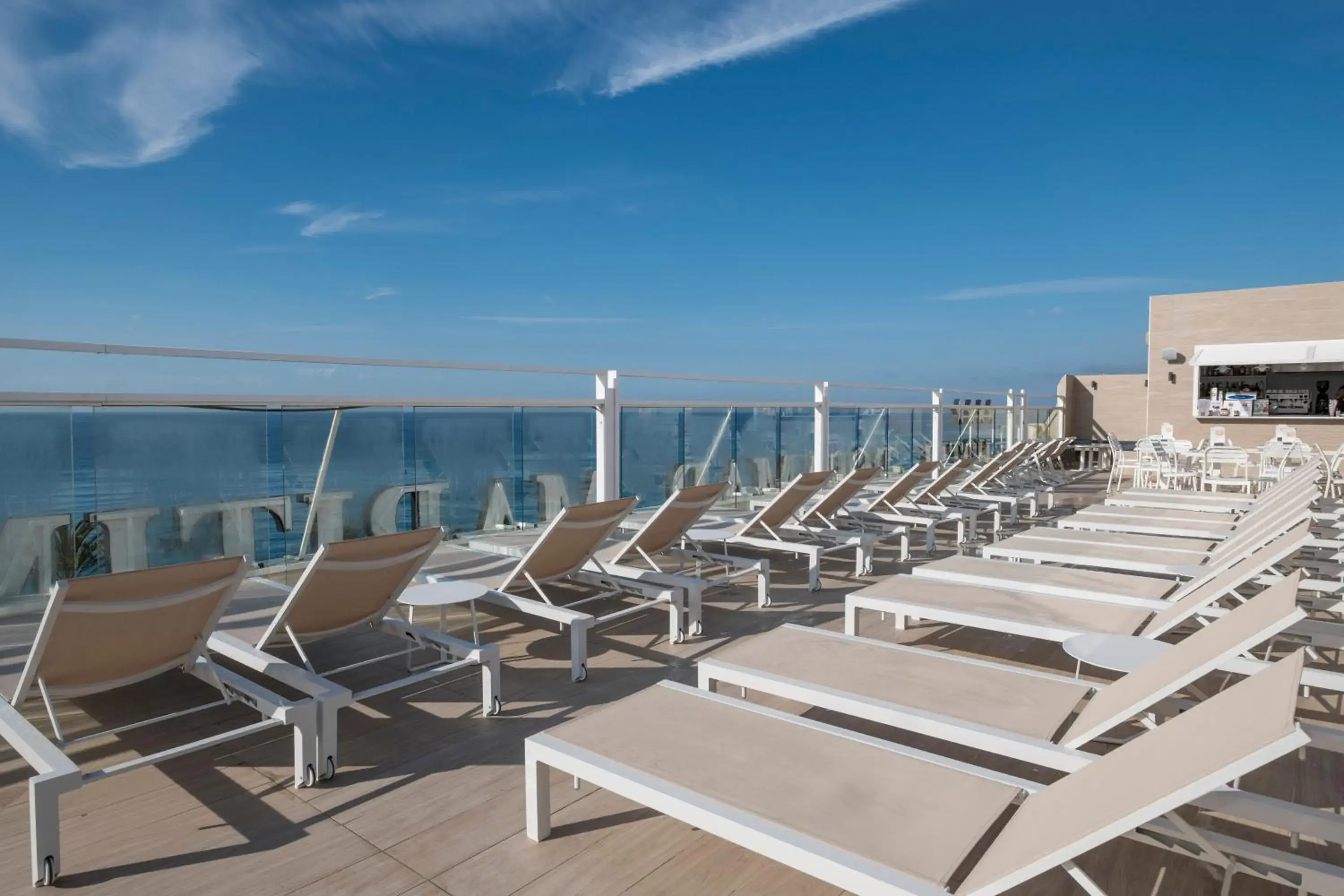 Balcony/Terrace in Hotel Rosamar Maritim