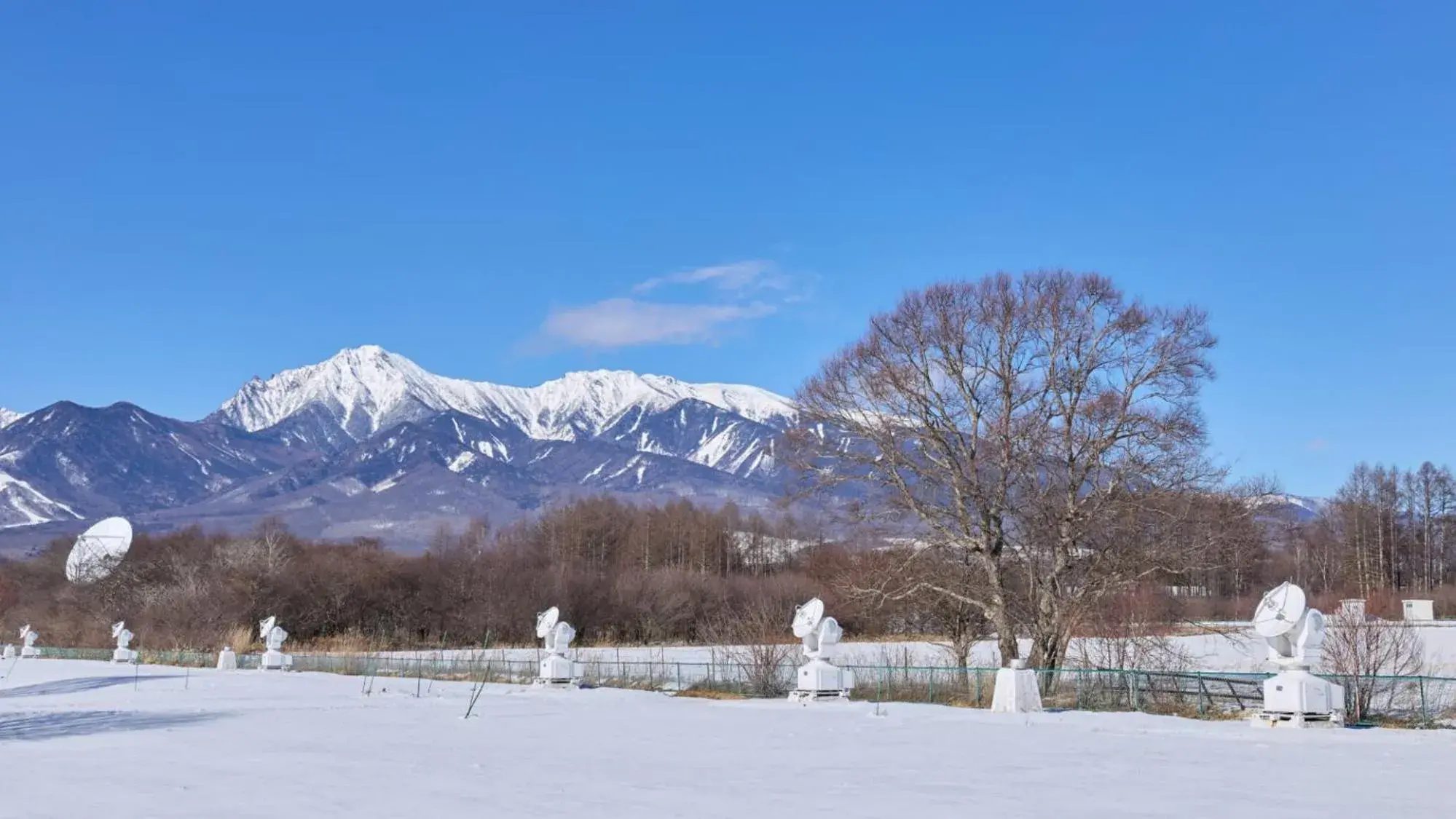 Nearby landmark, Winter in Toyoko Inn Sakudaira-Eki Asama-Guchi