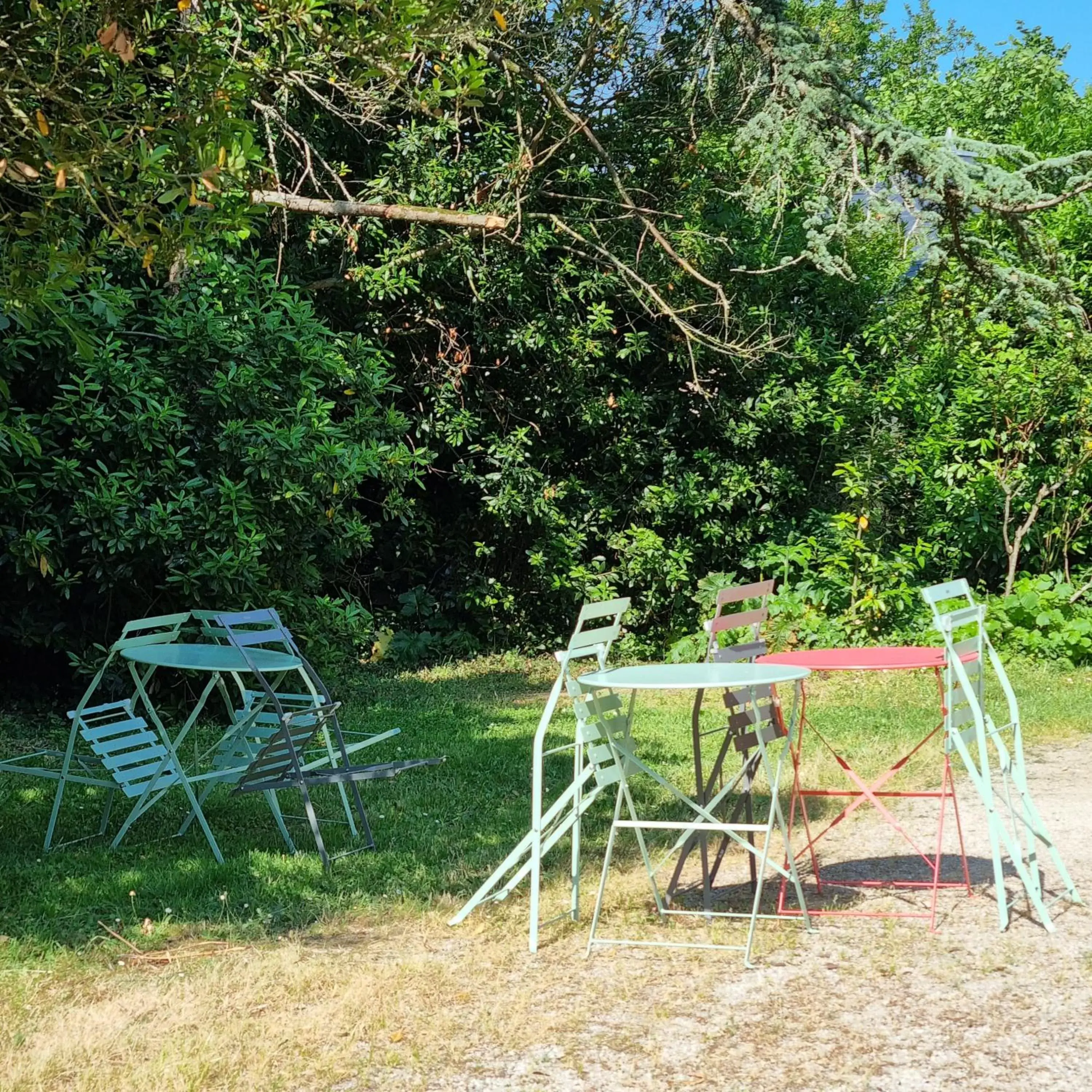 Breakfast, Children's Play Area in Chambres d'hôtes Château de Saint Etienne du Bois