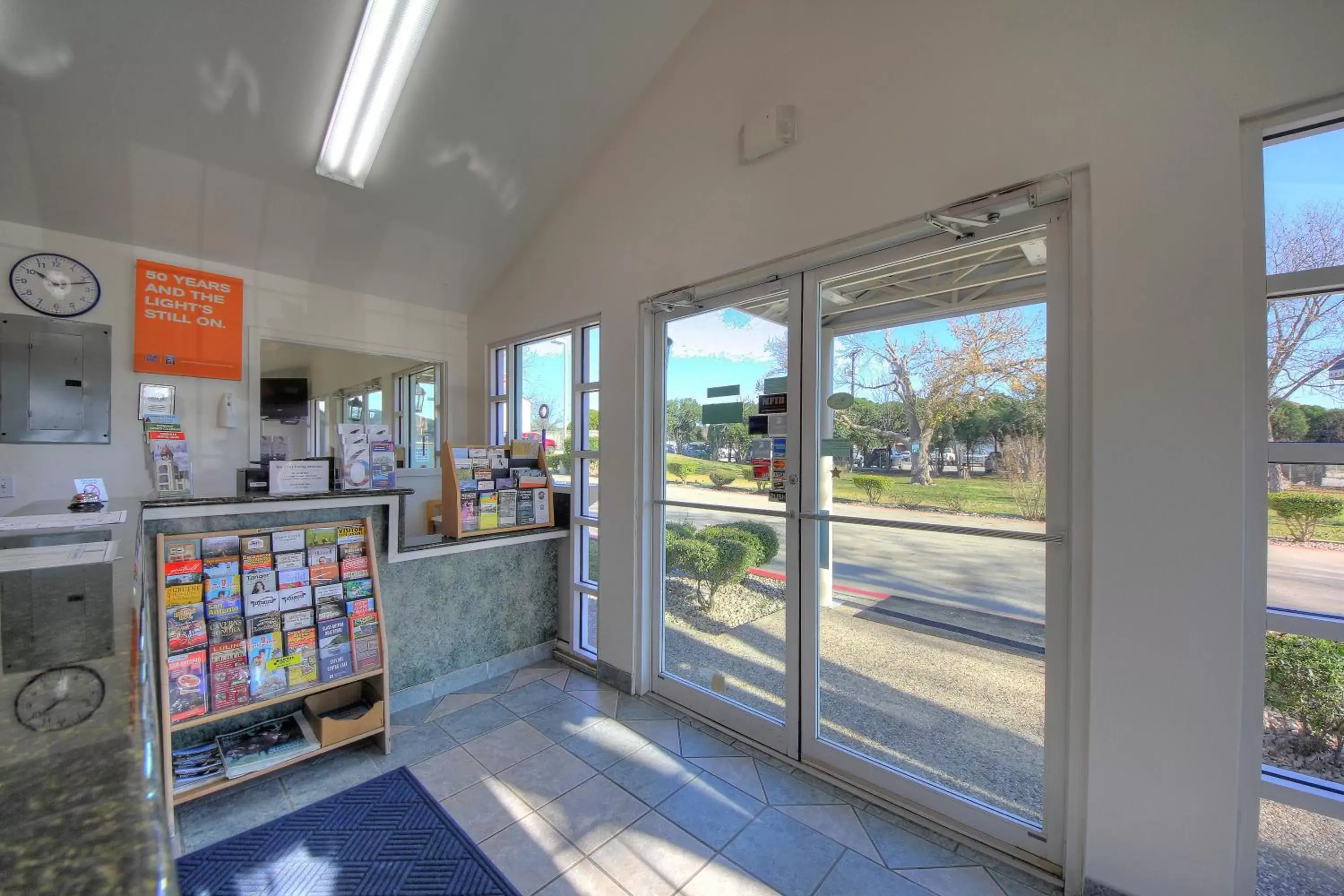 Lobby or reception in Motel 6-Kerrville, TX Lobby or reception in Motel 6-Kerrville, TX