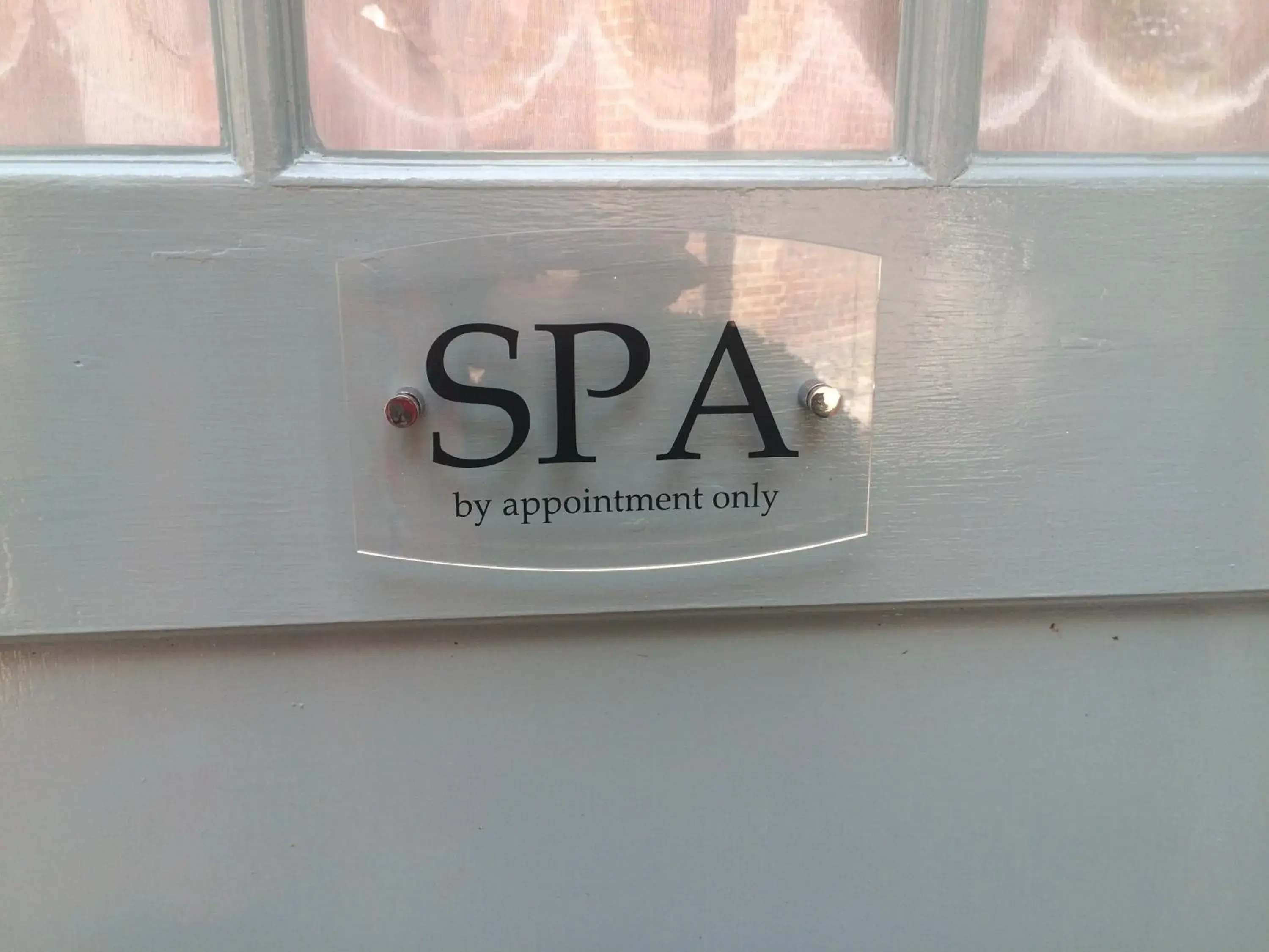 Spa and wellness centre/facilities in Hintlesham Hall Hotel