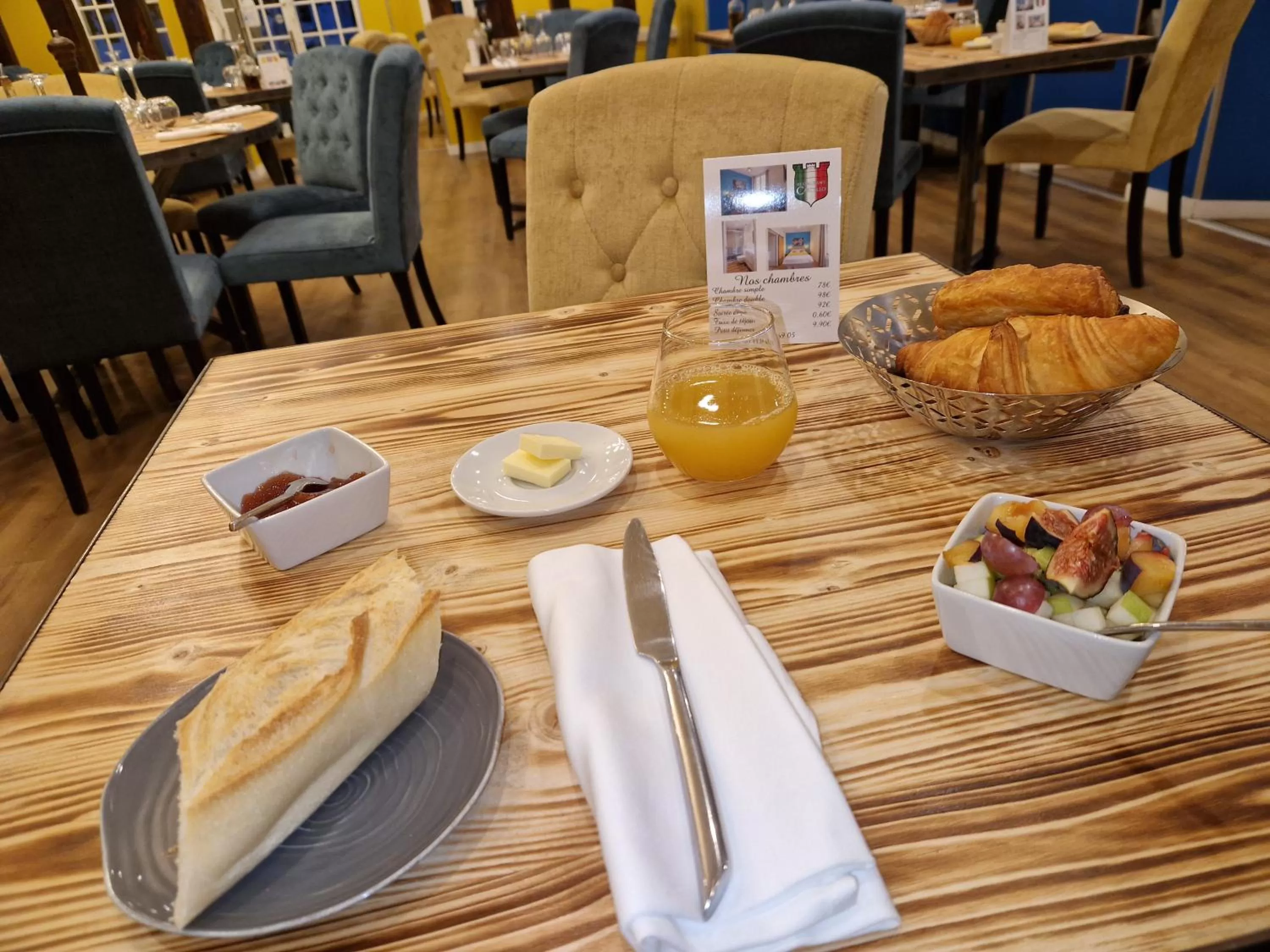 Restaurant/Places to Eat in Castello