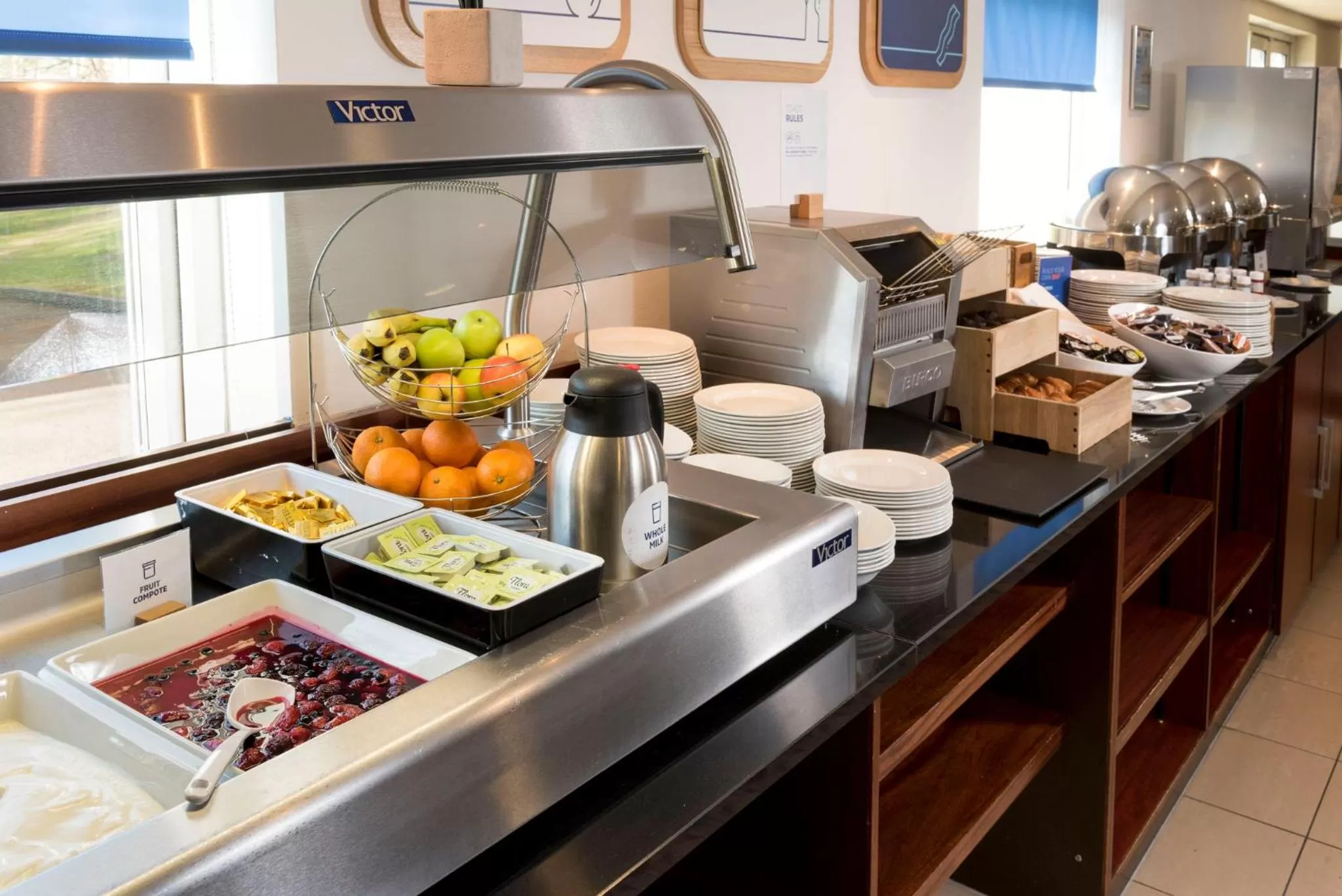 Breakfast in Holiday Inn Express Birmingham Star City by IHG