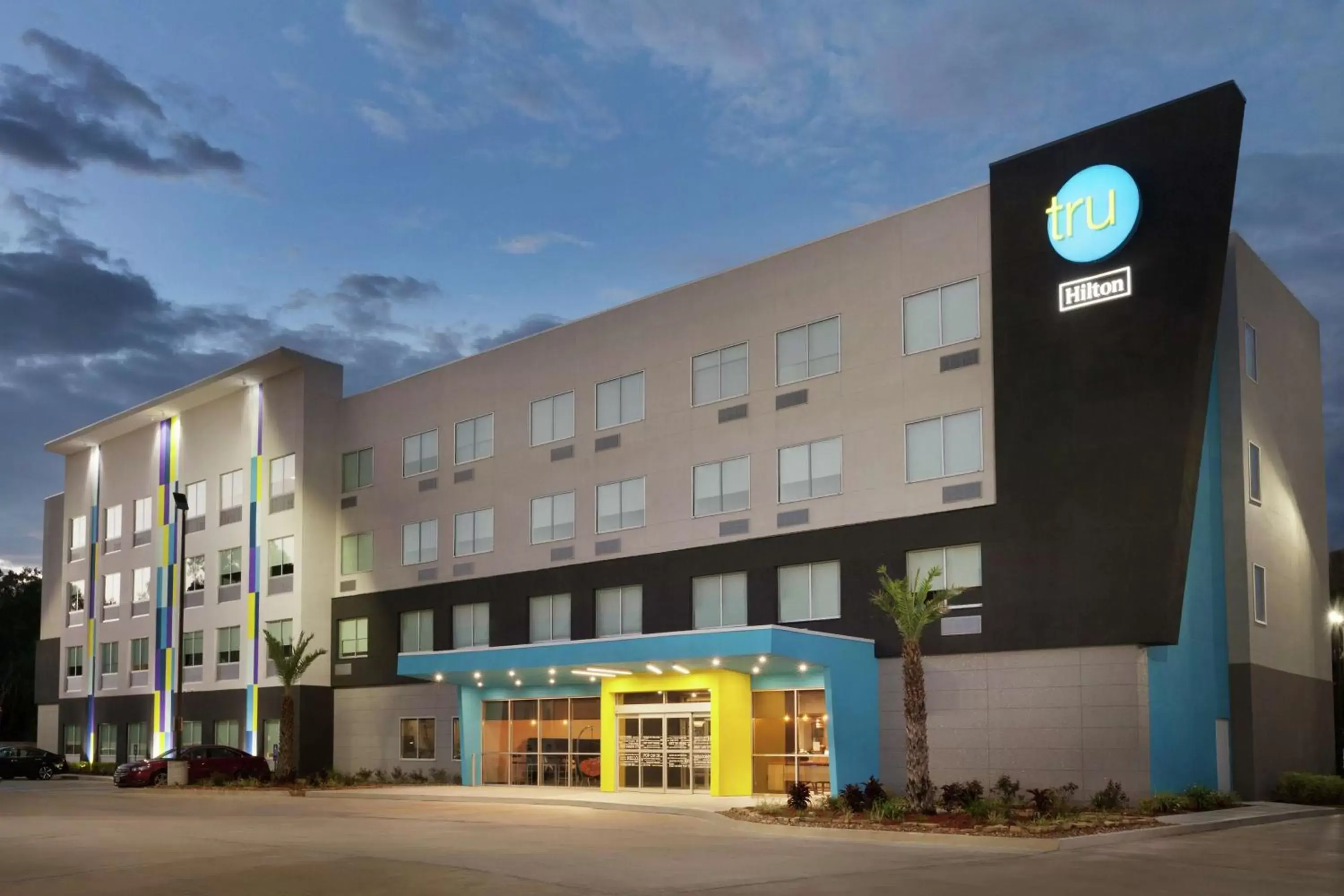 Property building in Tru By Hilton Lake Charles Property building in Tru By Hilton Lake Charles