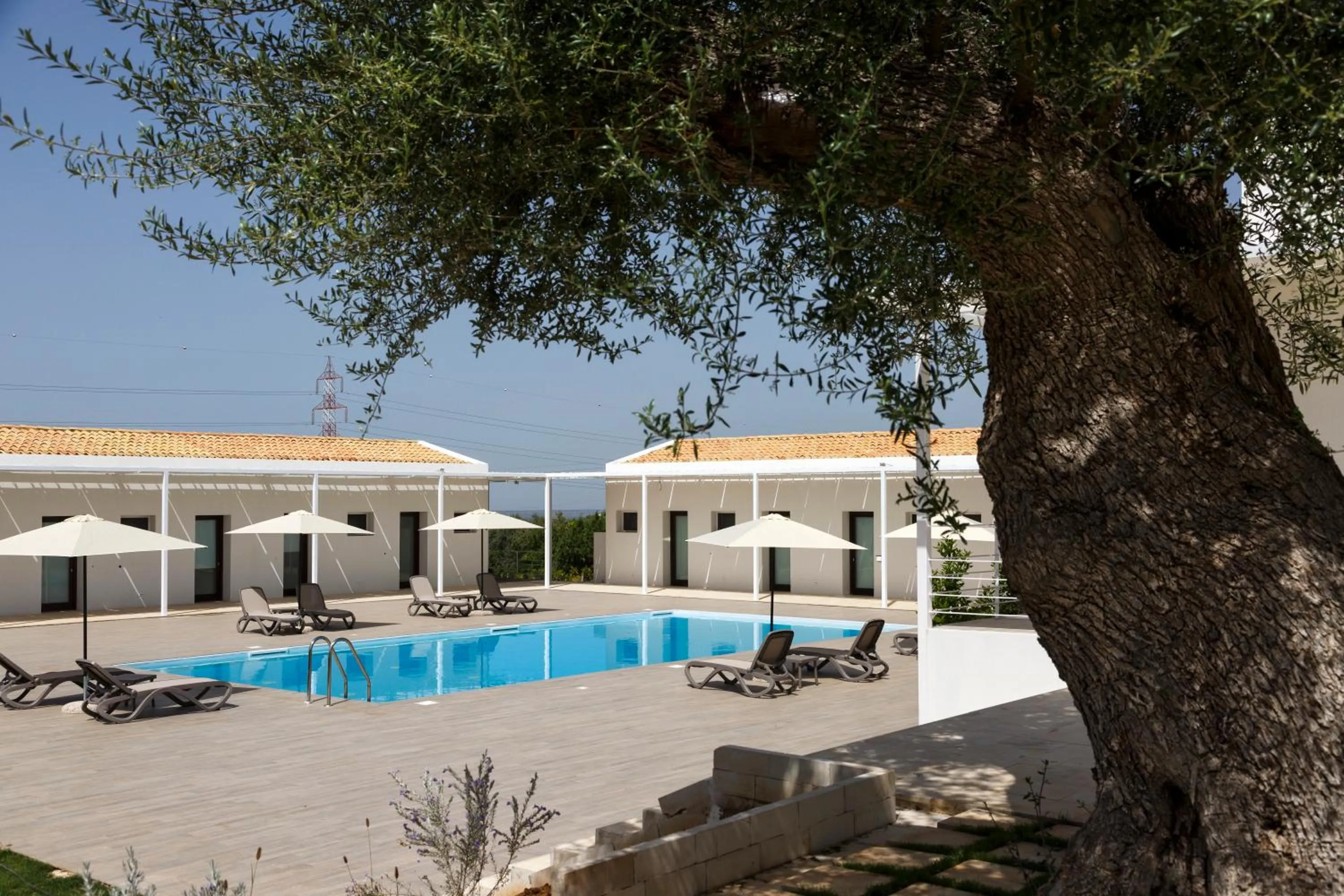 Patio in Southeast Hotel