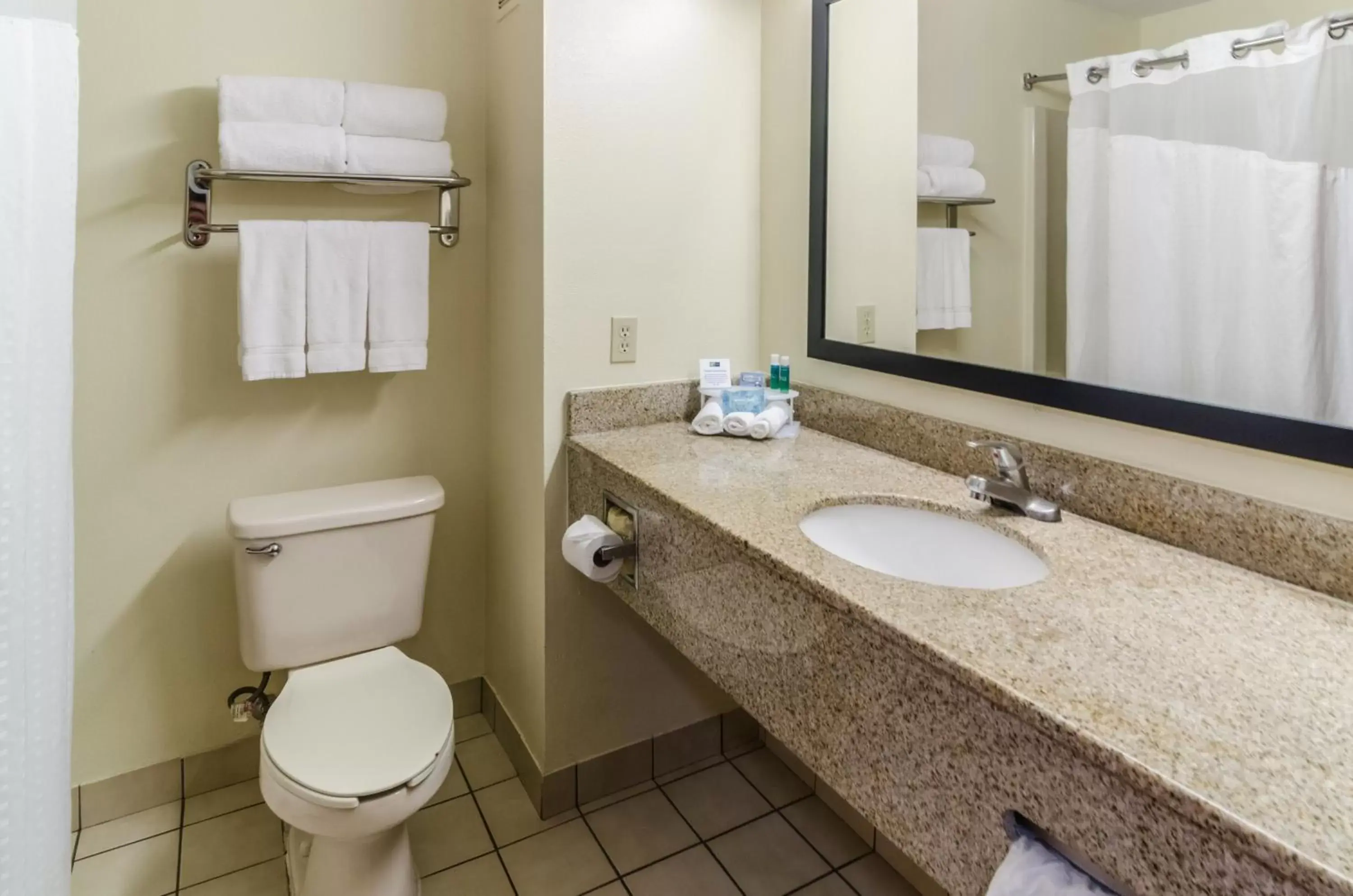 Photo of the whole room, Bathroom in Holiday Inn Express Hotel & Suites Vinita, an IHG Hotel