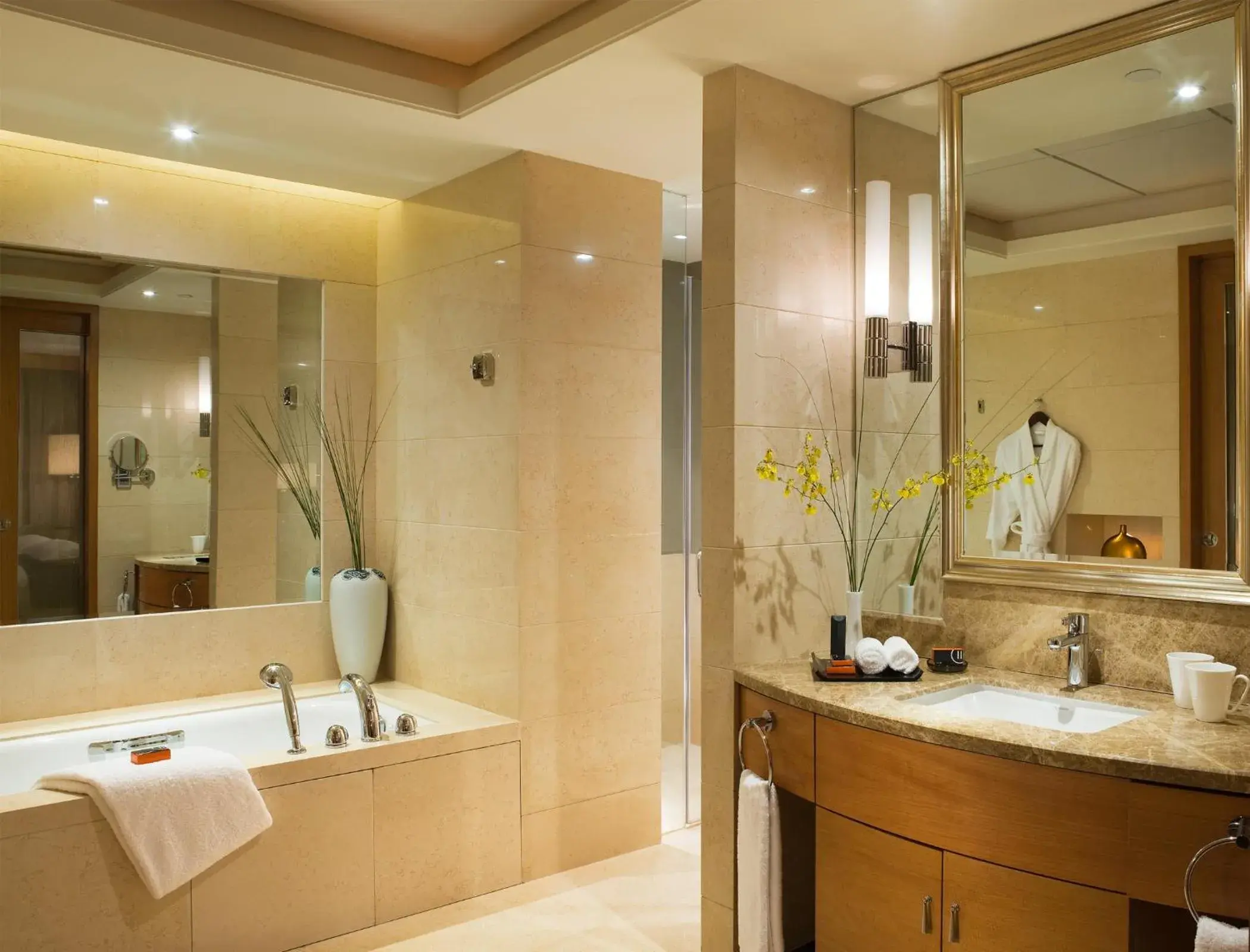 Bathroom in Wanda Realm Beijing