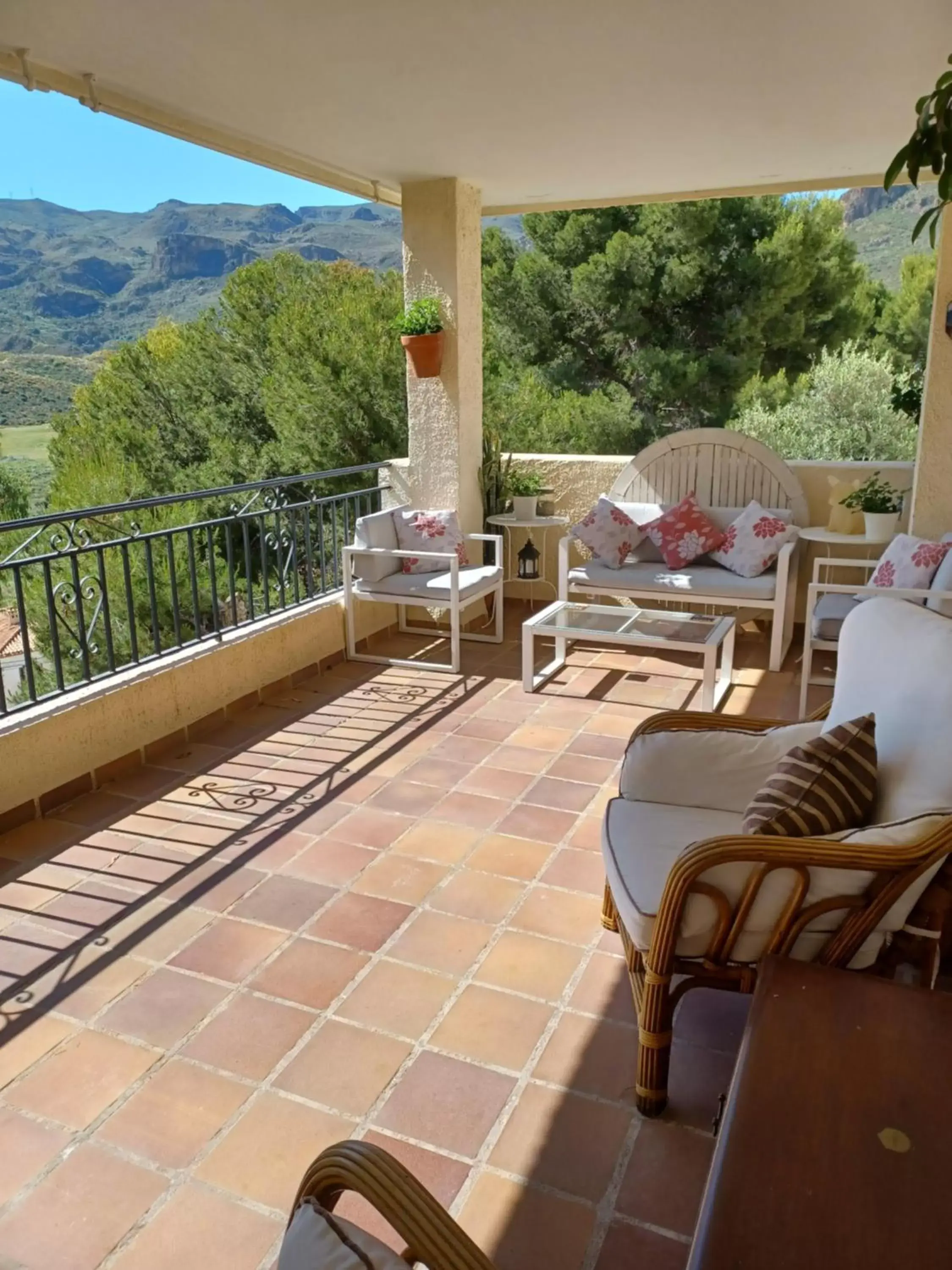 Balcony/Terrace in Casa Rural B&B Casamedico