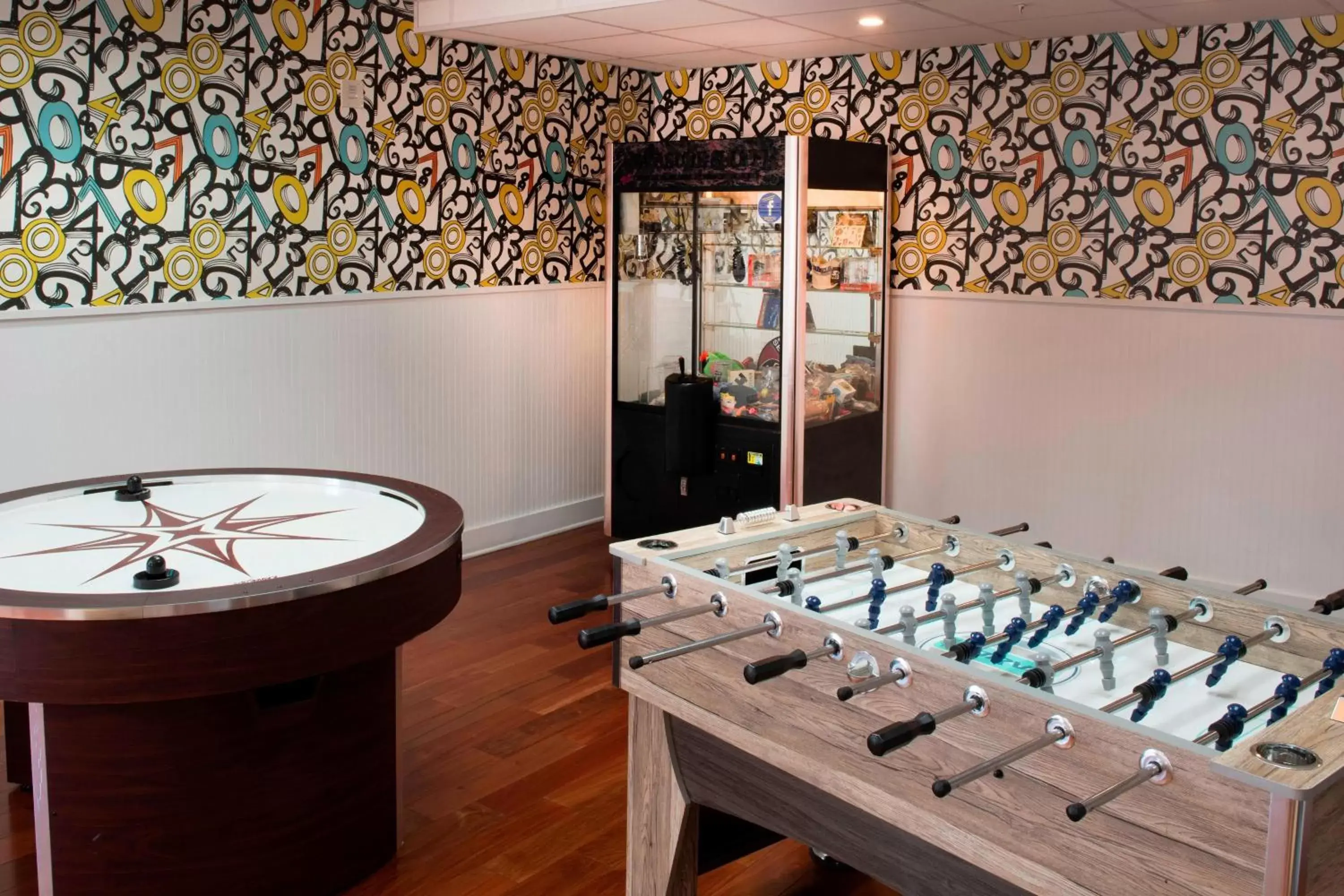 Game Room in Bluegreen's Bayside Resort and Spa at Panama City Beach
