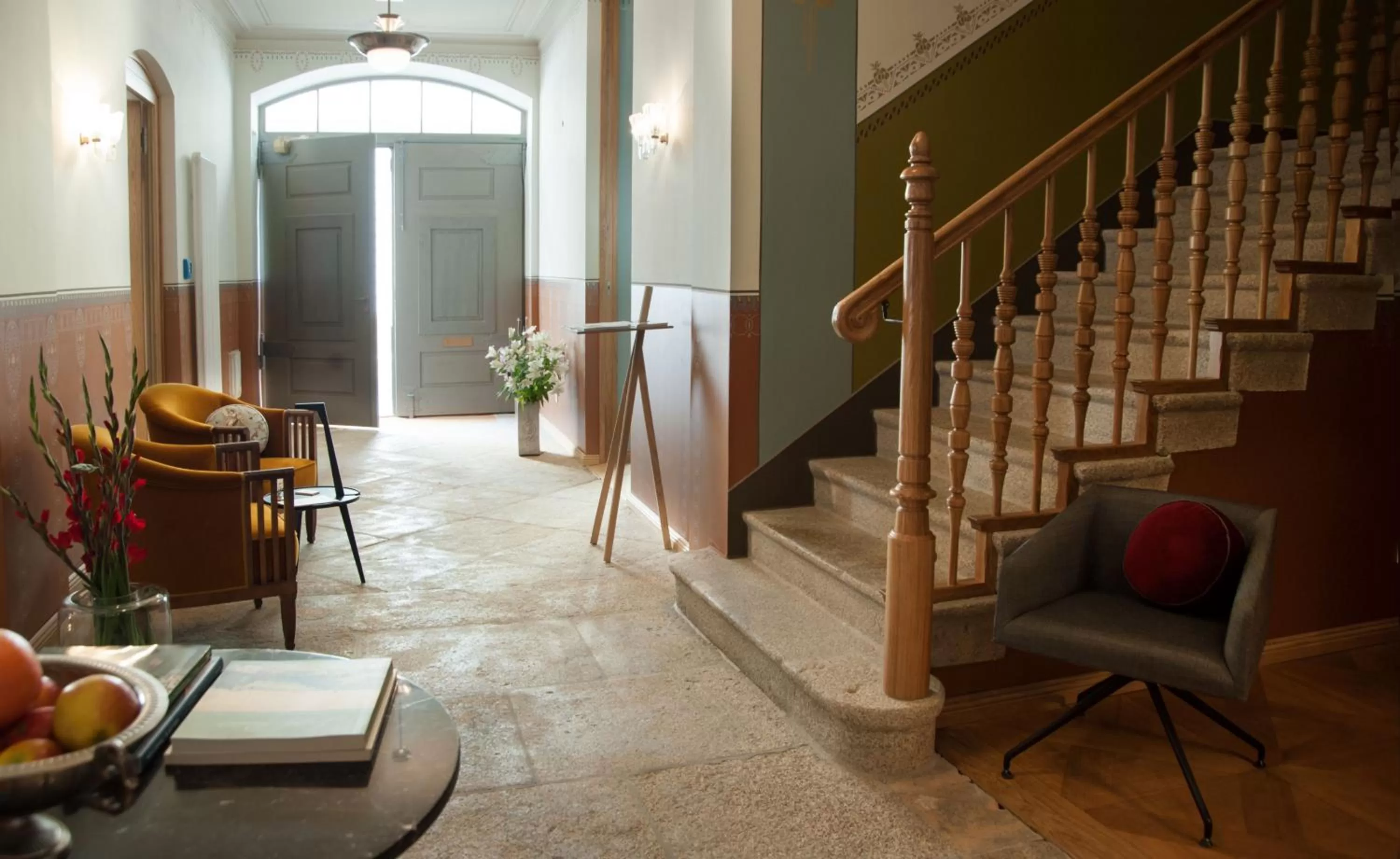 Lobby or reception in Emmerich Hotel Görlitz