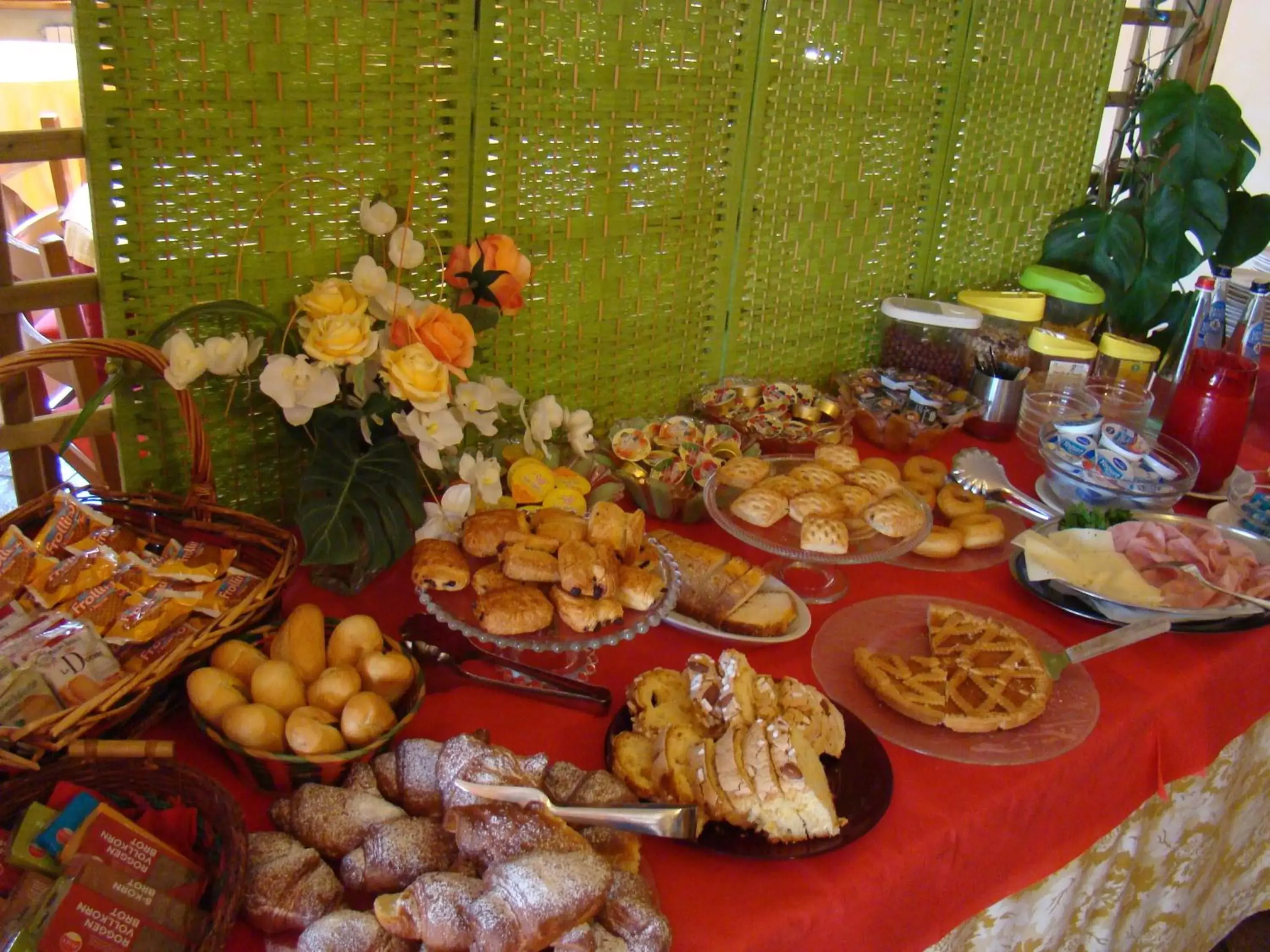 Continental breakfast in Il Casale