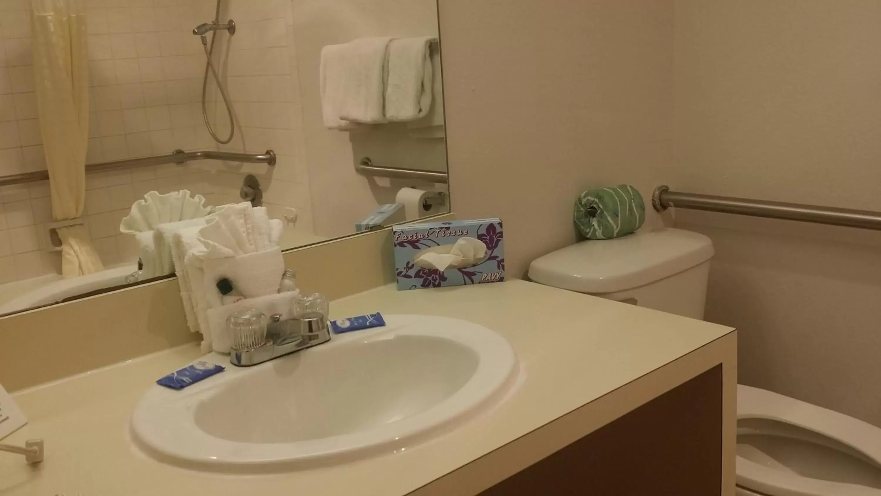 Toilet, Bathroom in Guest House Inn Medical District near Texas Tech Univ