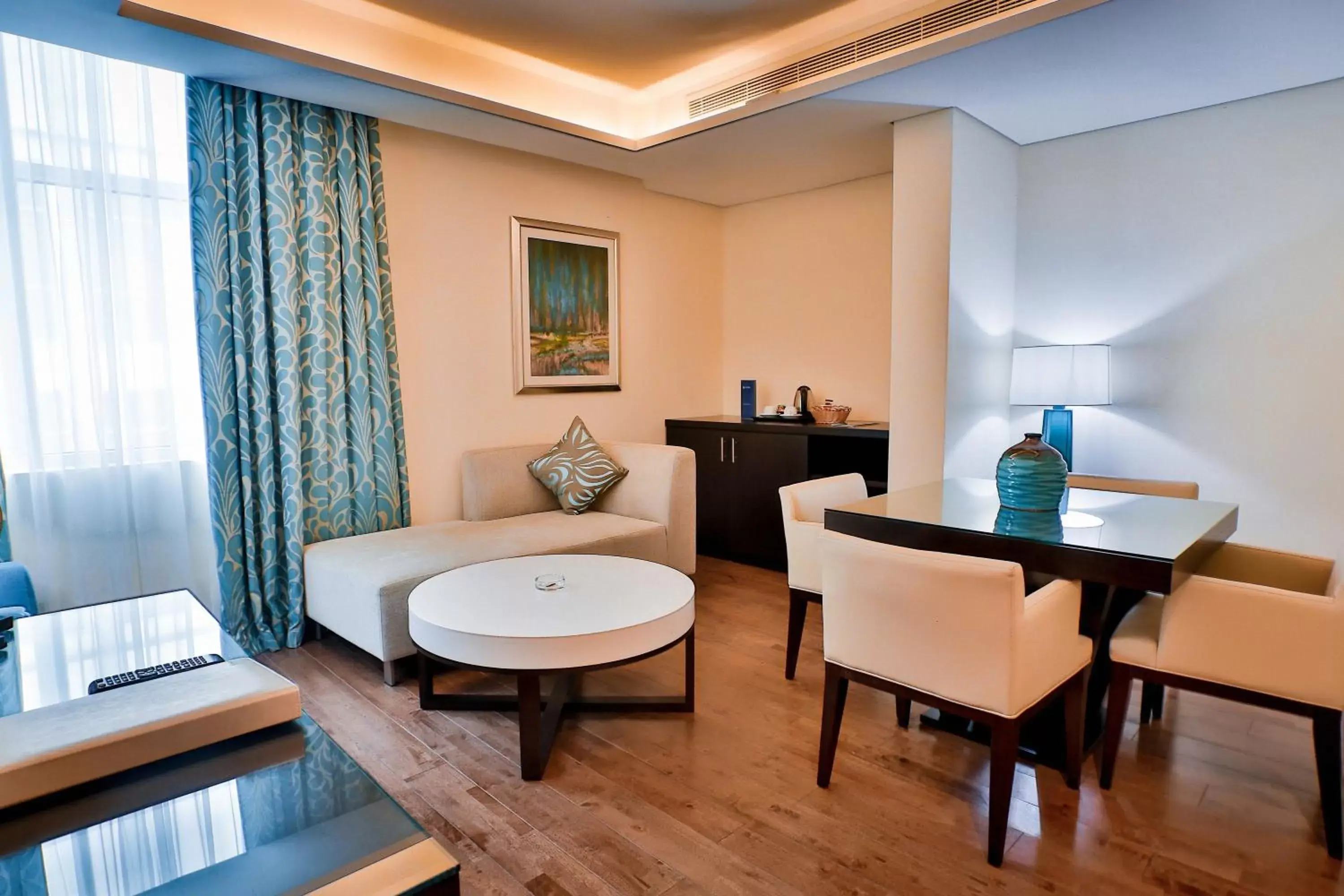 Living room, Dining Area in Signature Hotel Al Barsha