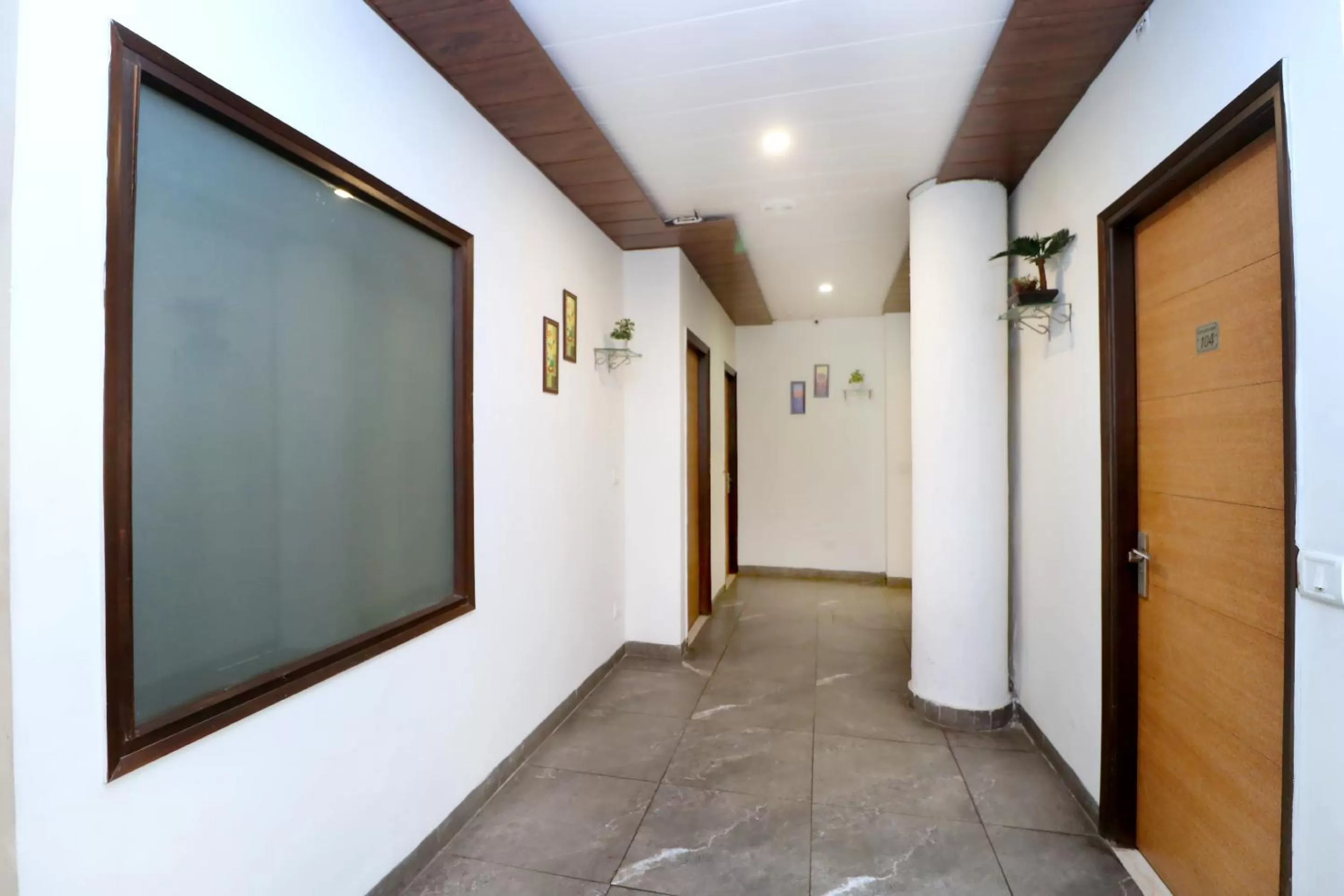 Floor plan in Hotel Seven- Center of City Chandigarh