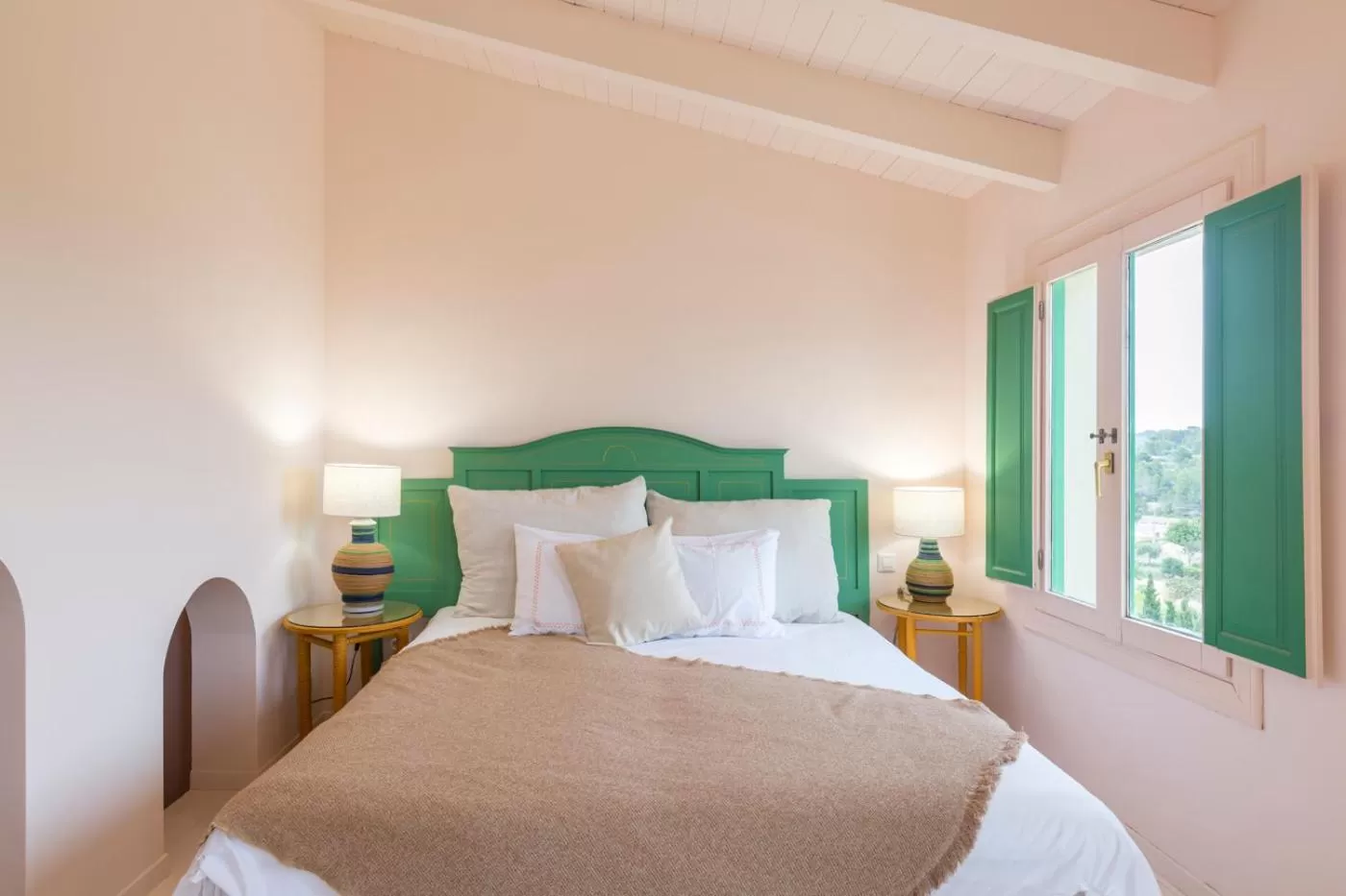 Bed in Villa Riu Blanc