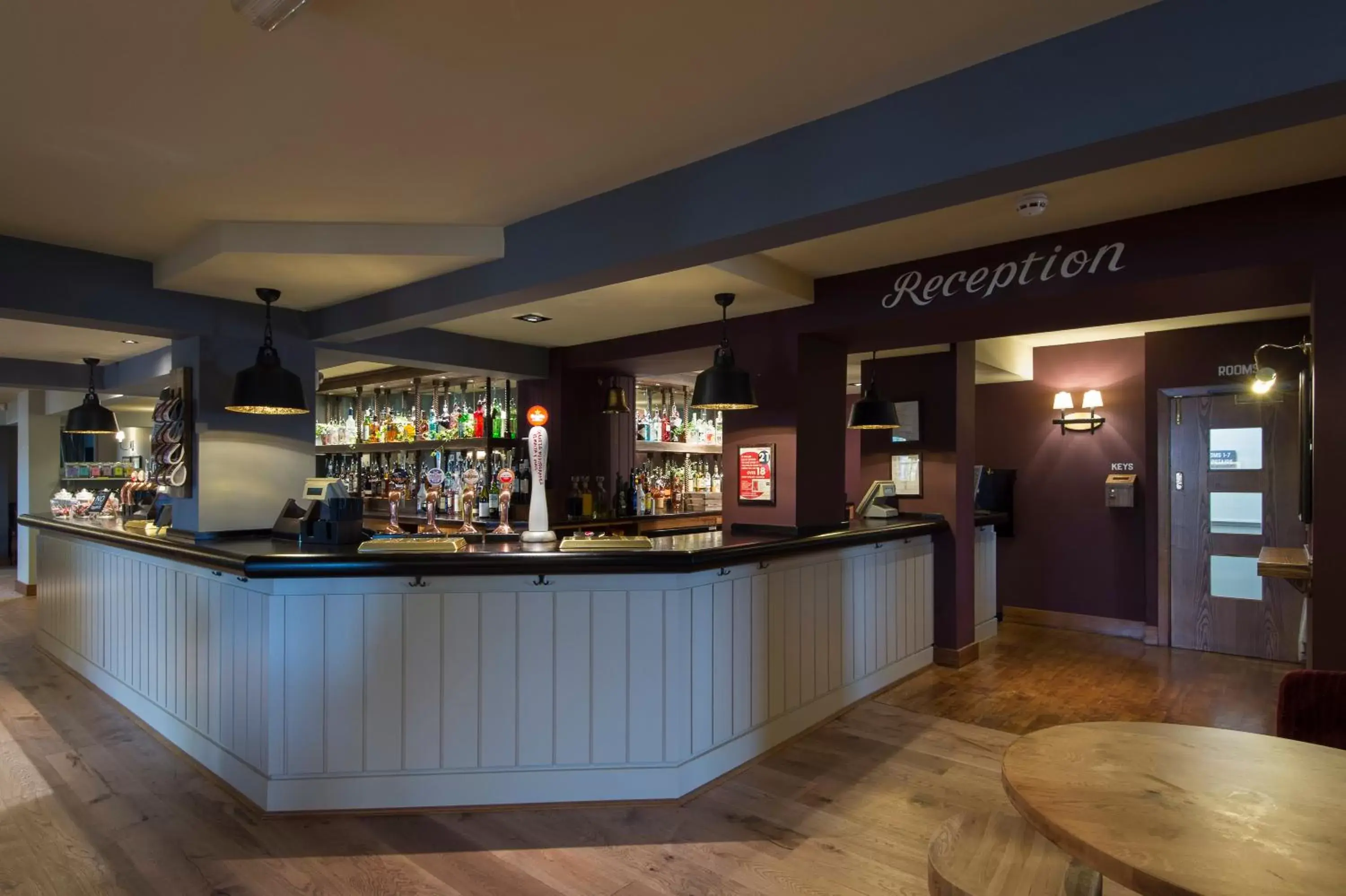 Lounge or bar in Owl, Hambleton by Marston's Inns