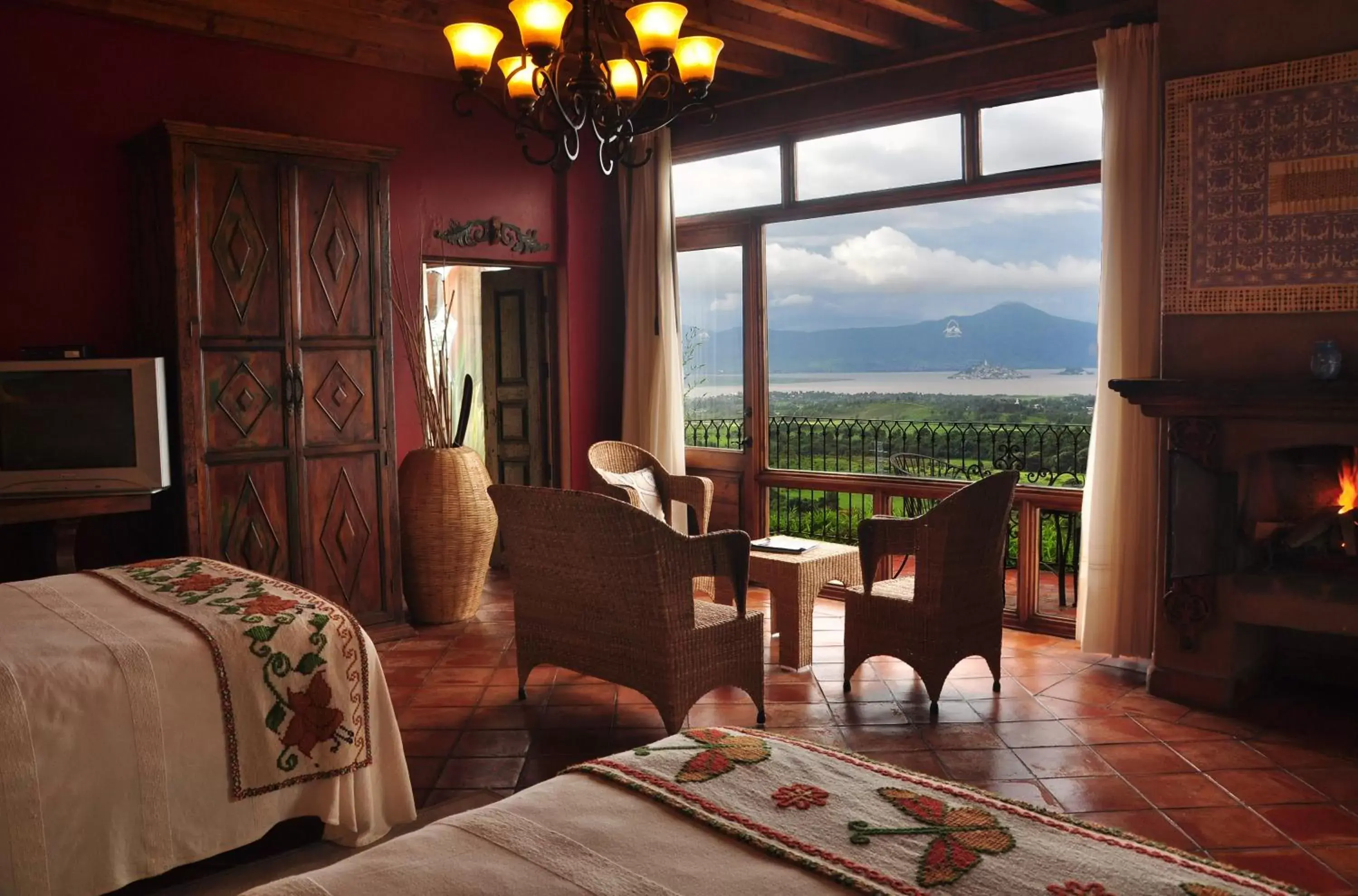 Balcony/Terrace, Seating Area in Porton del Cielo