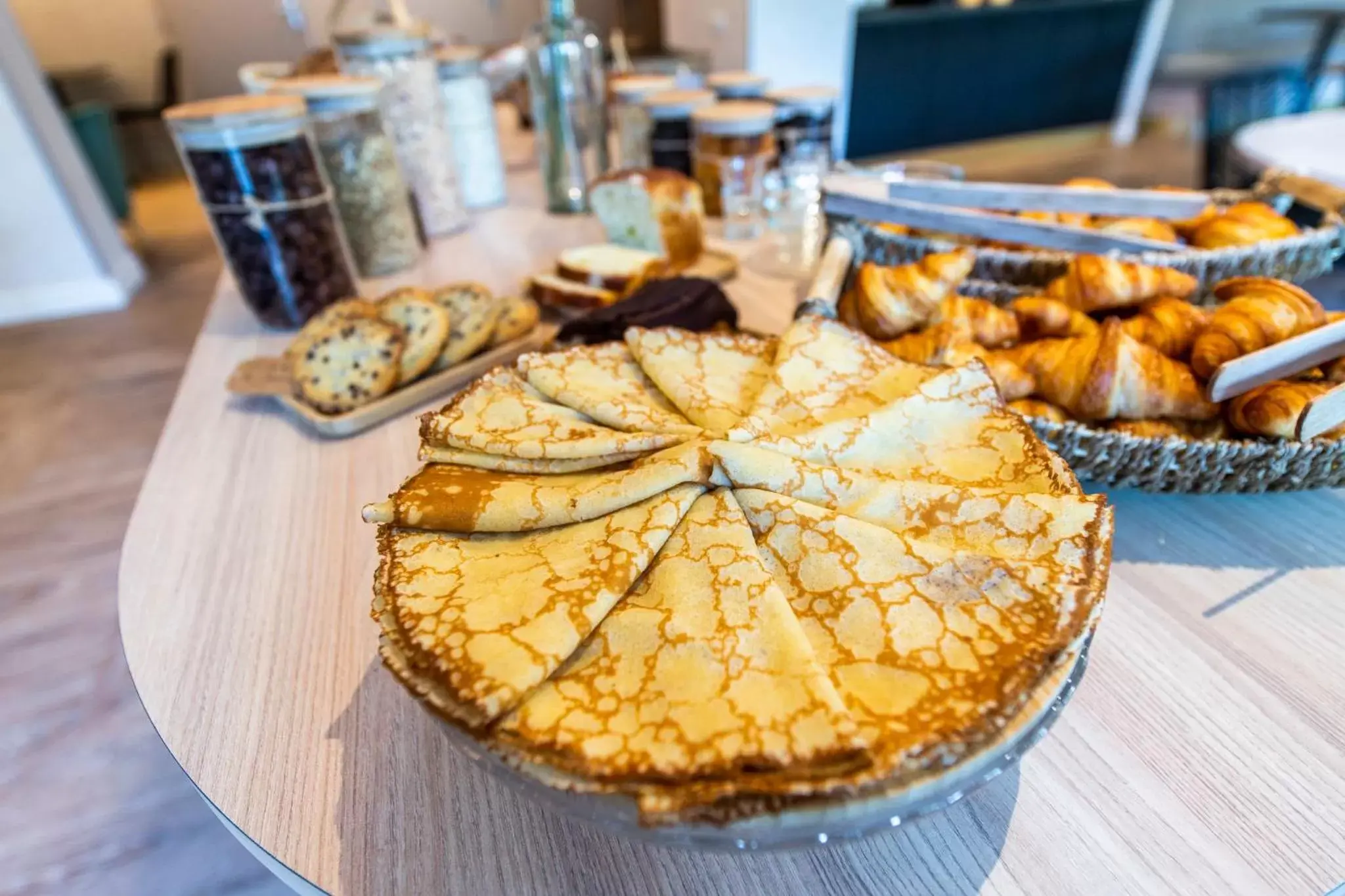 Food close-up, Food in ibis Styles Rennes Cesson