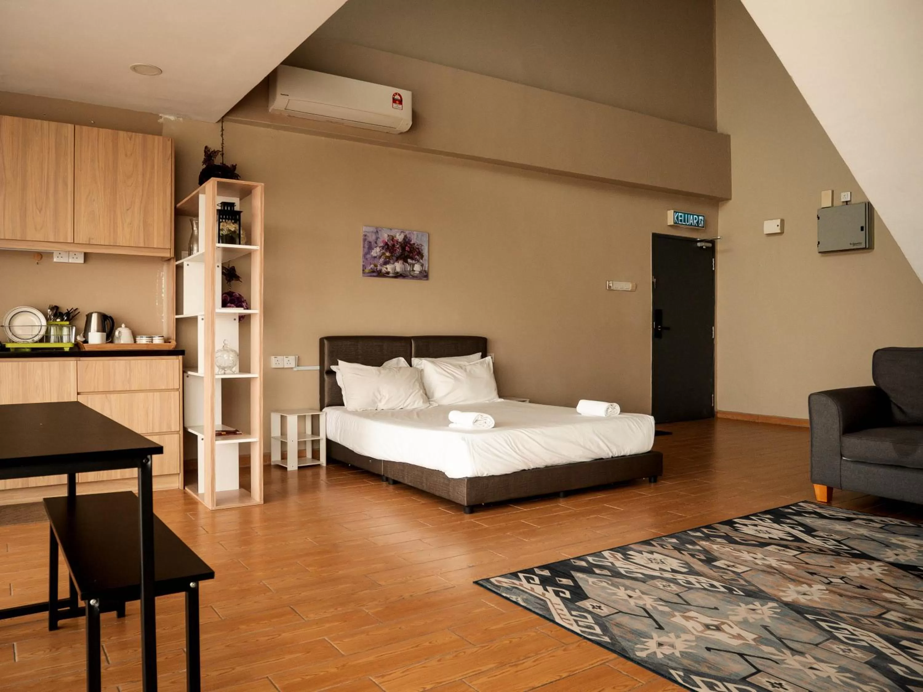 Bedroom, Bed in Bangi Perdana Hotel