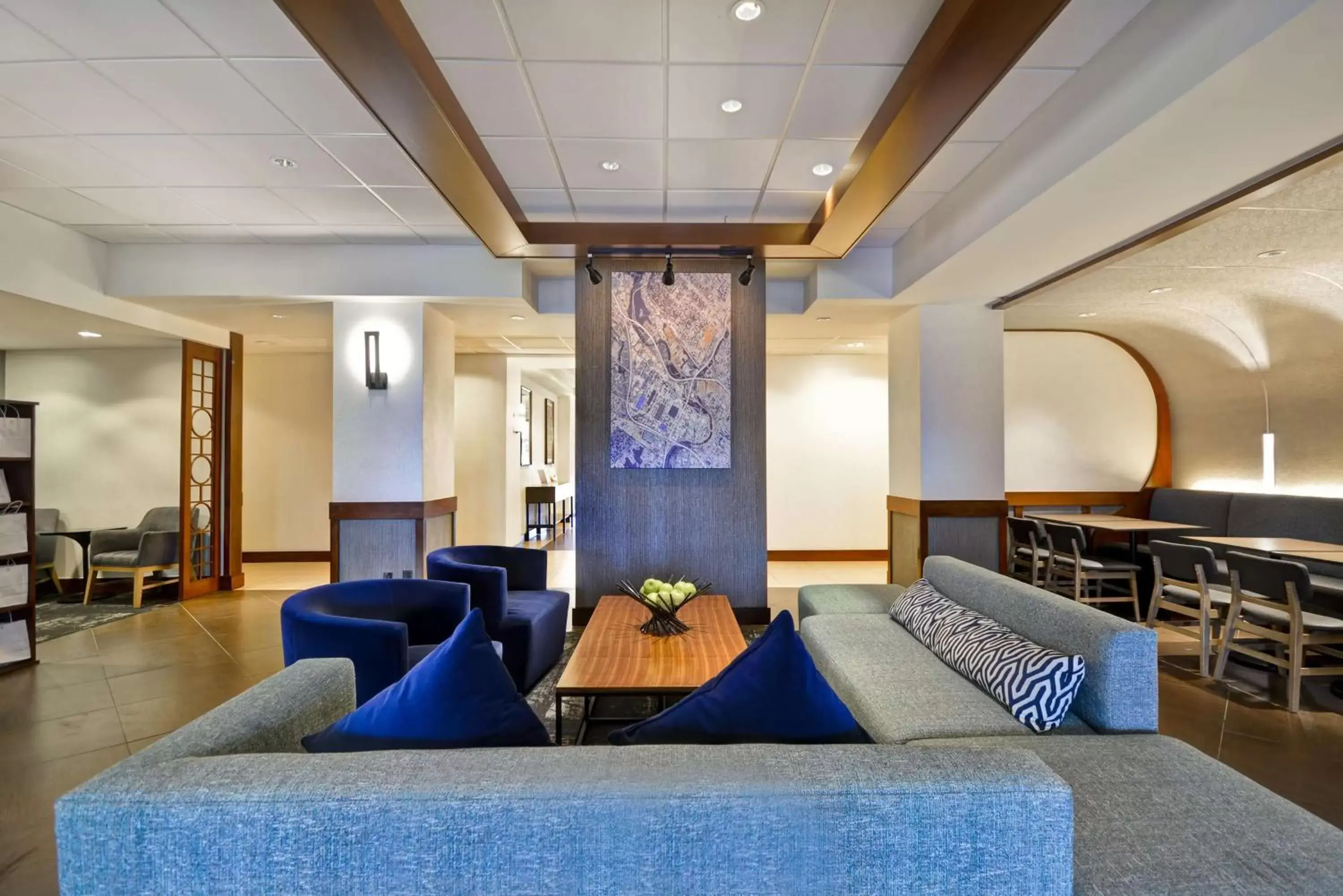 Lobby or reception in Hyatt Place Columbus Worthington Lobby or reception in Hyatt Place Columbus Worthington
