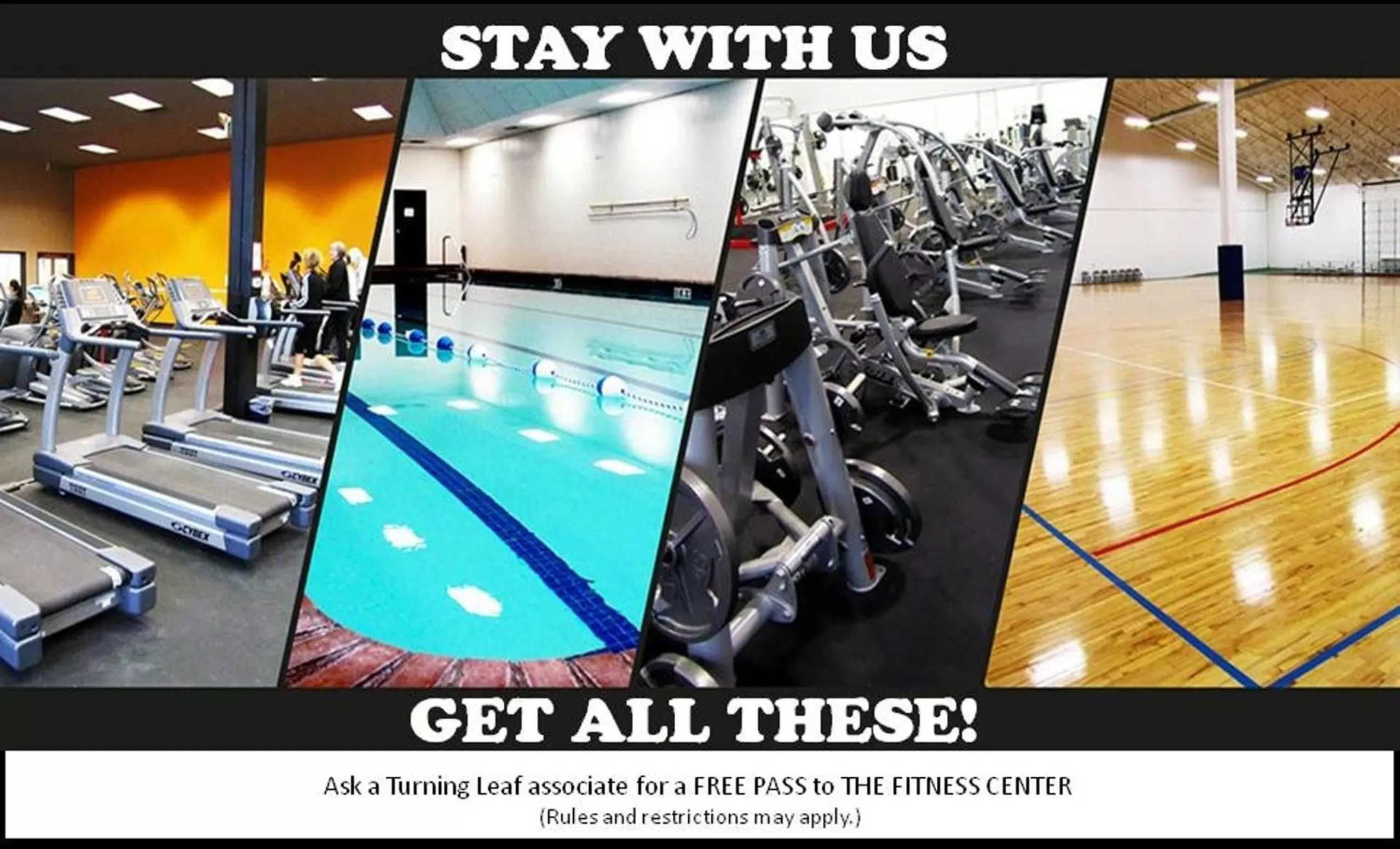 Shower, Fitness Center/Facilities in Turning Leaf Townhome Suites