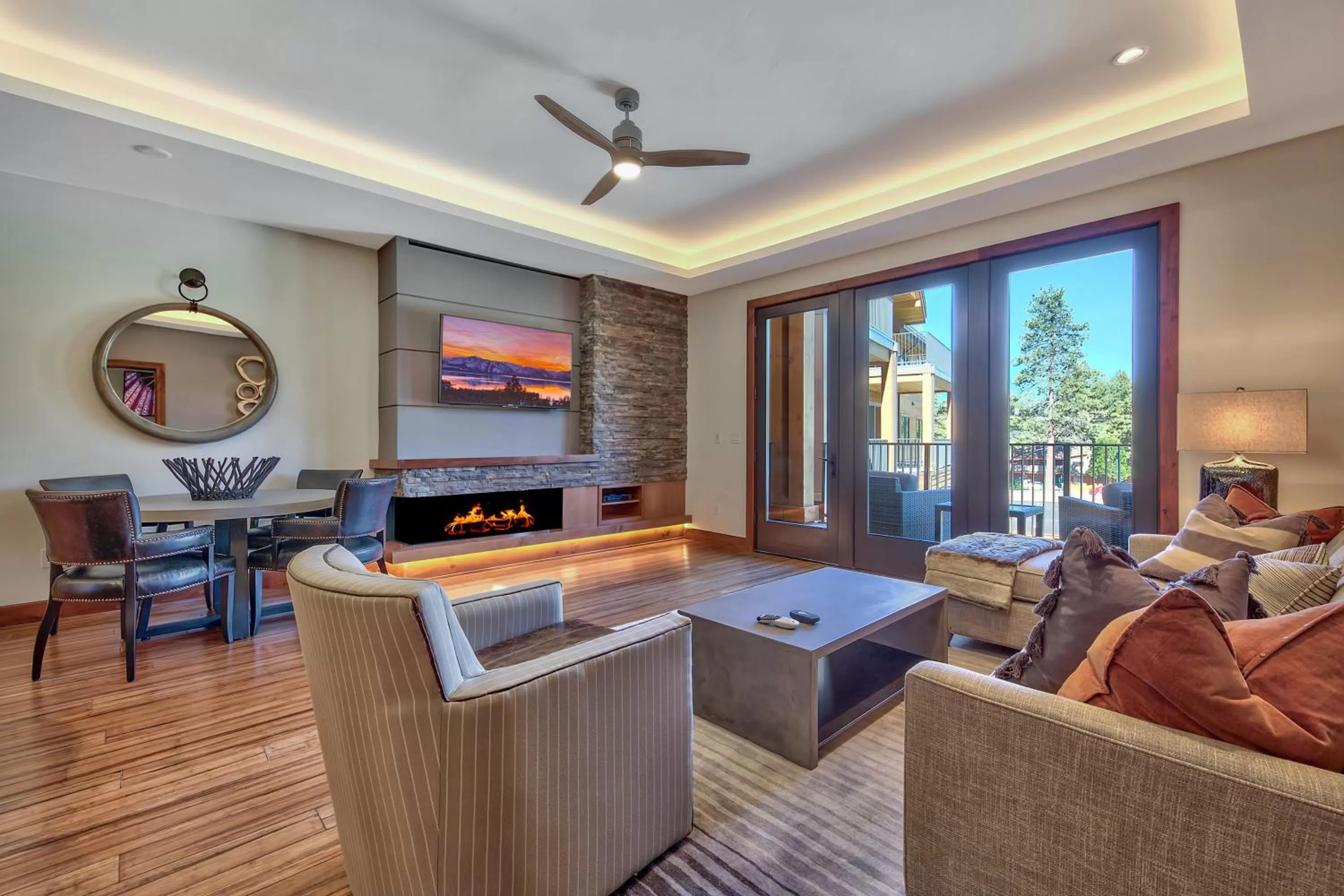 Living room in Zalanta