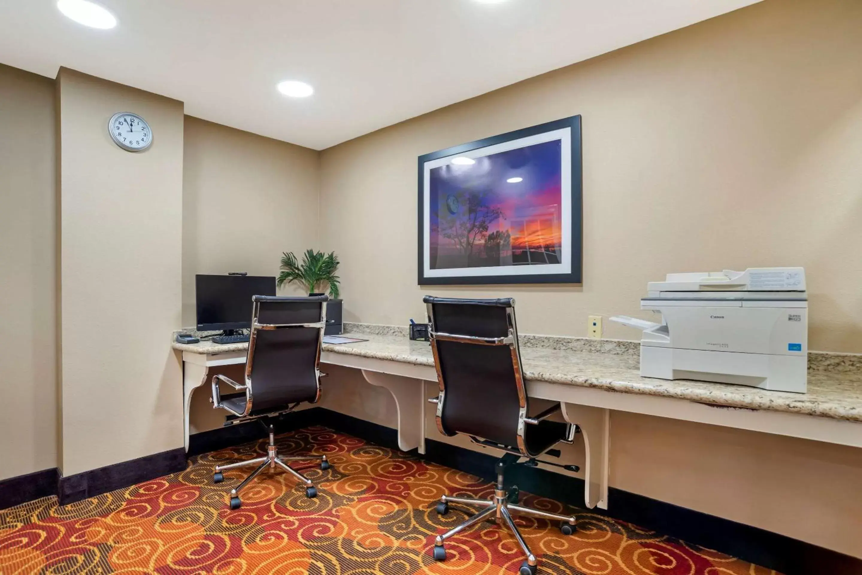 On site, Business Area/Conference Room in Comfort Suites Mobile East Bay