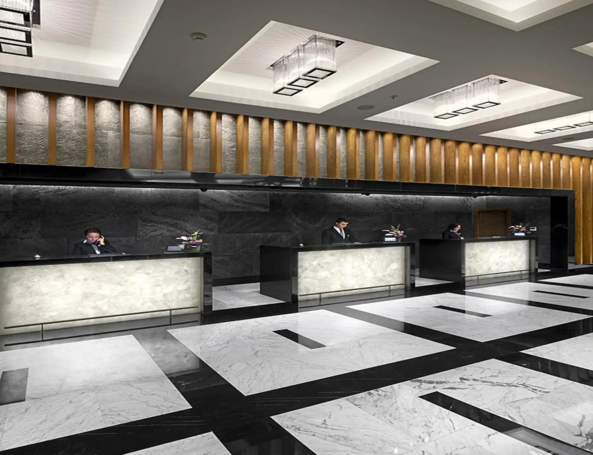Lobby or reception, Lobby/Reception in Surmeli Istanbul Hotel