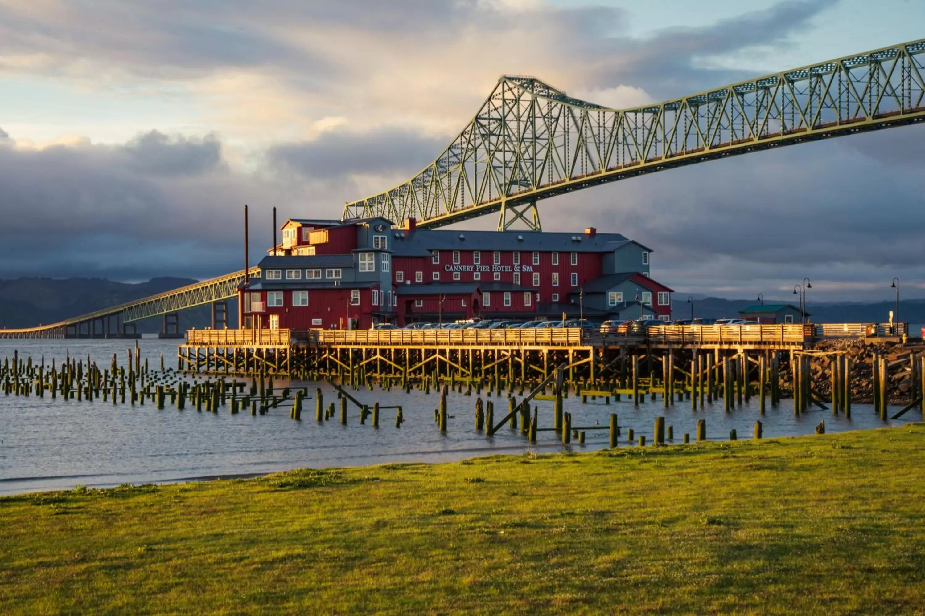 Property Building in Cannery Pier Hotel & Spa