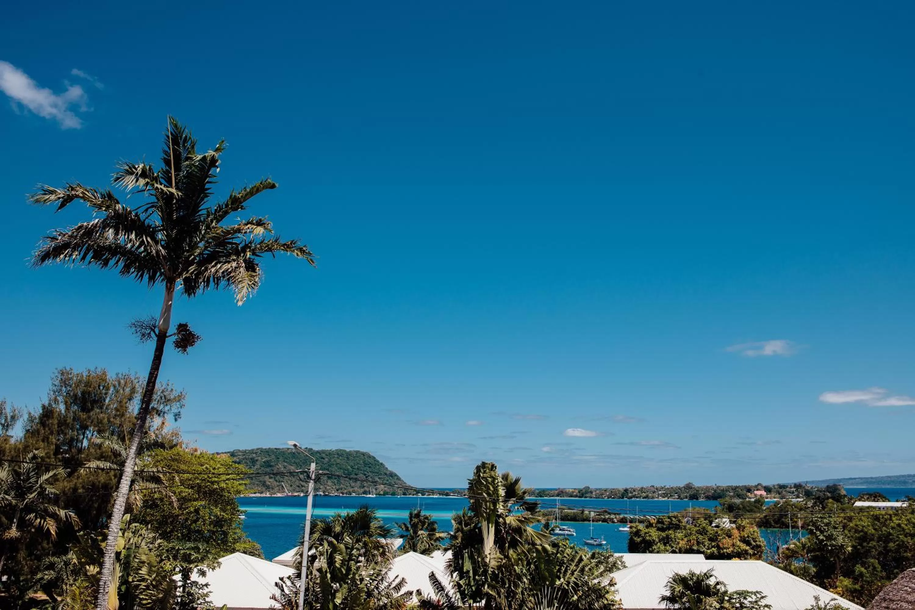 Natural landscape in Kaiviti Motel