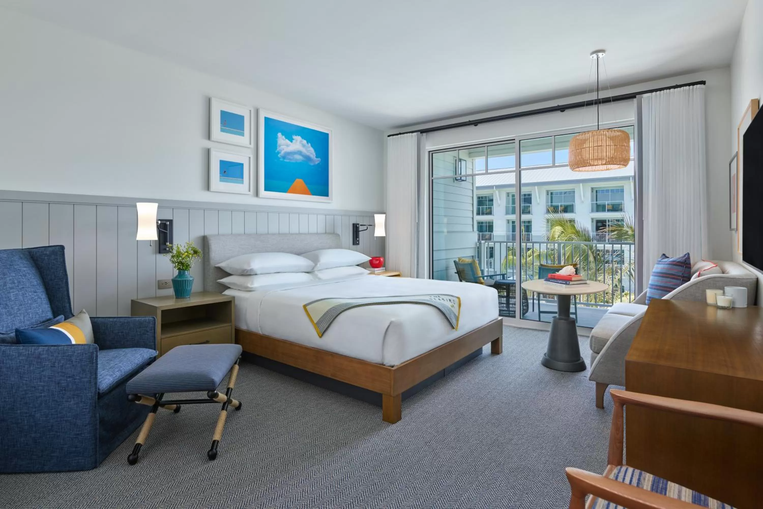 Photo of the whole room, Bed in The Seabird Ocean Resort & Spa, Part of Destination Hotel by Hyatt